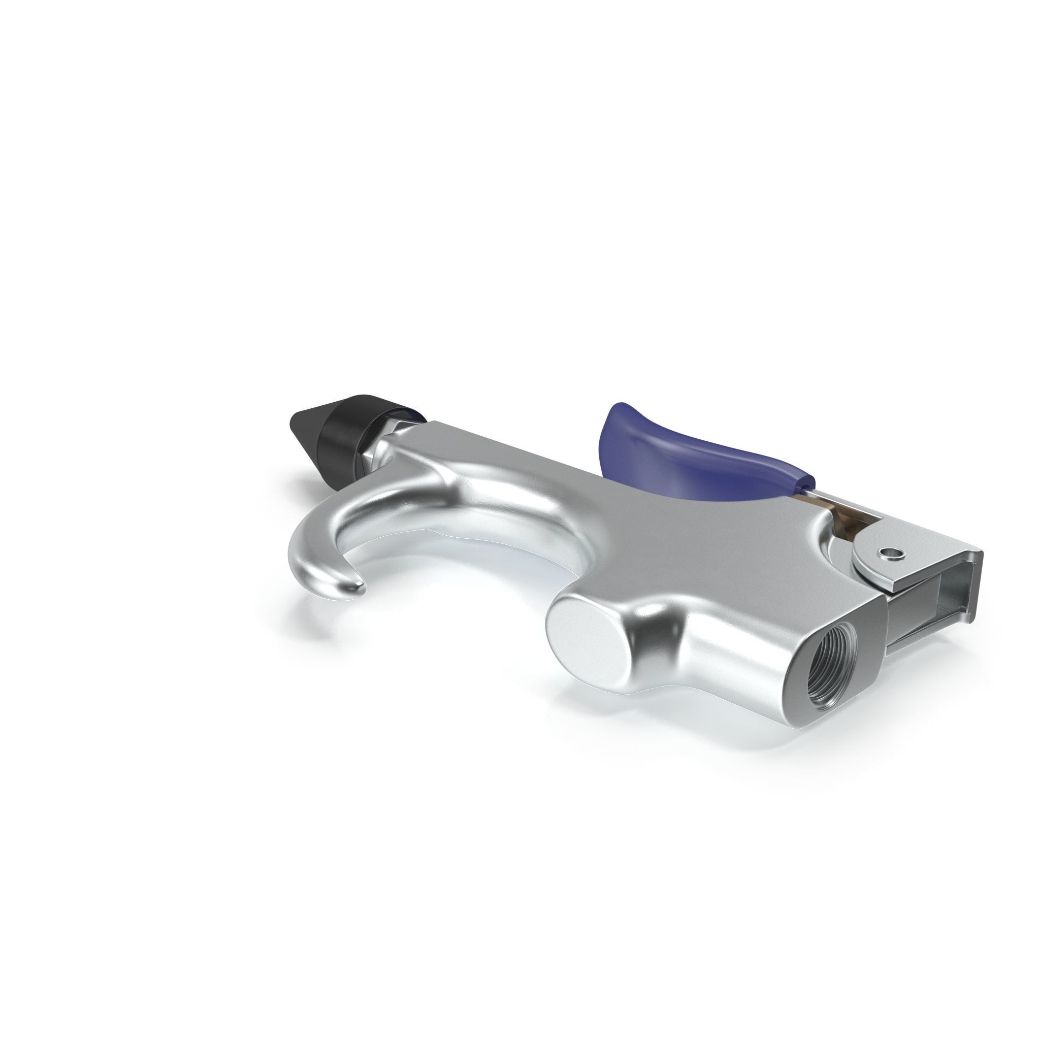 SO Blow Gun Tapered Rubber JT13B Low-poly 3D model_1