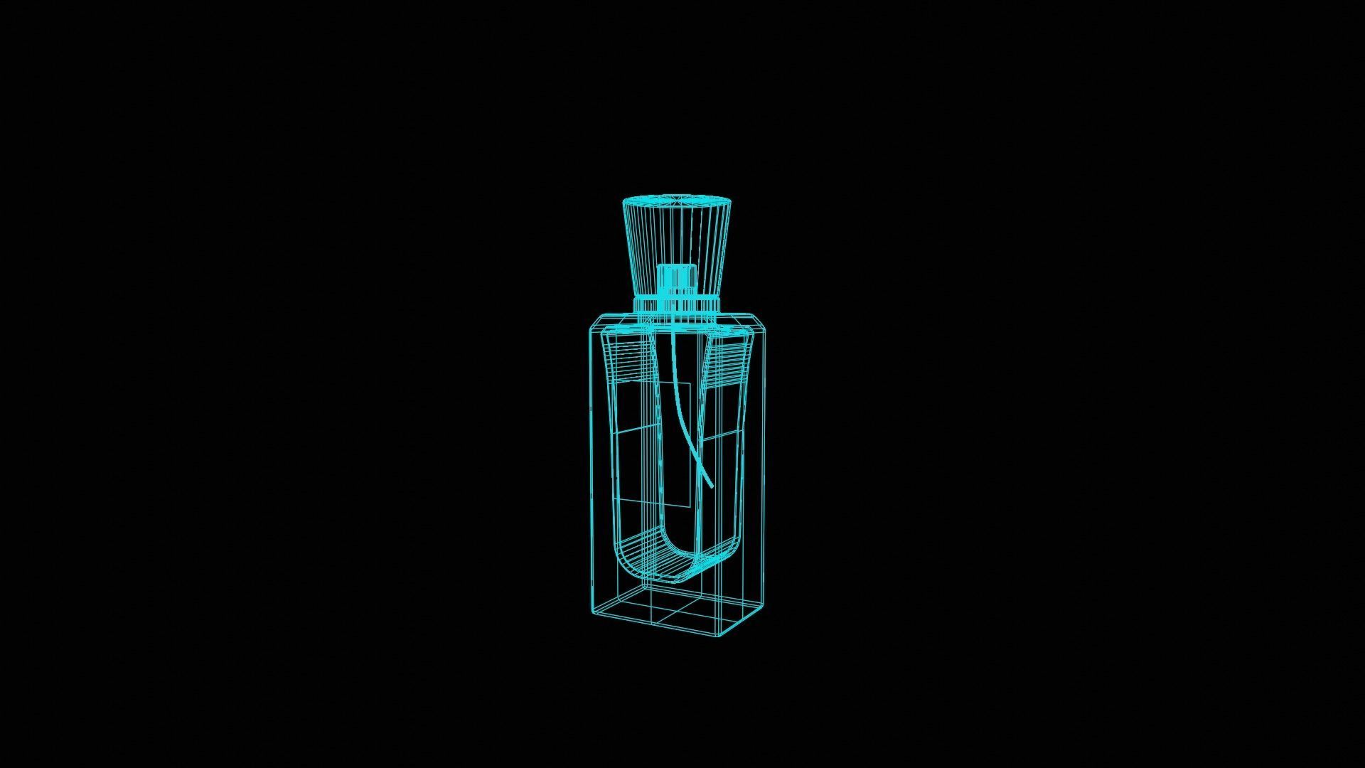Perfume Low-poly 3D model_8