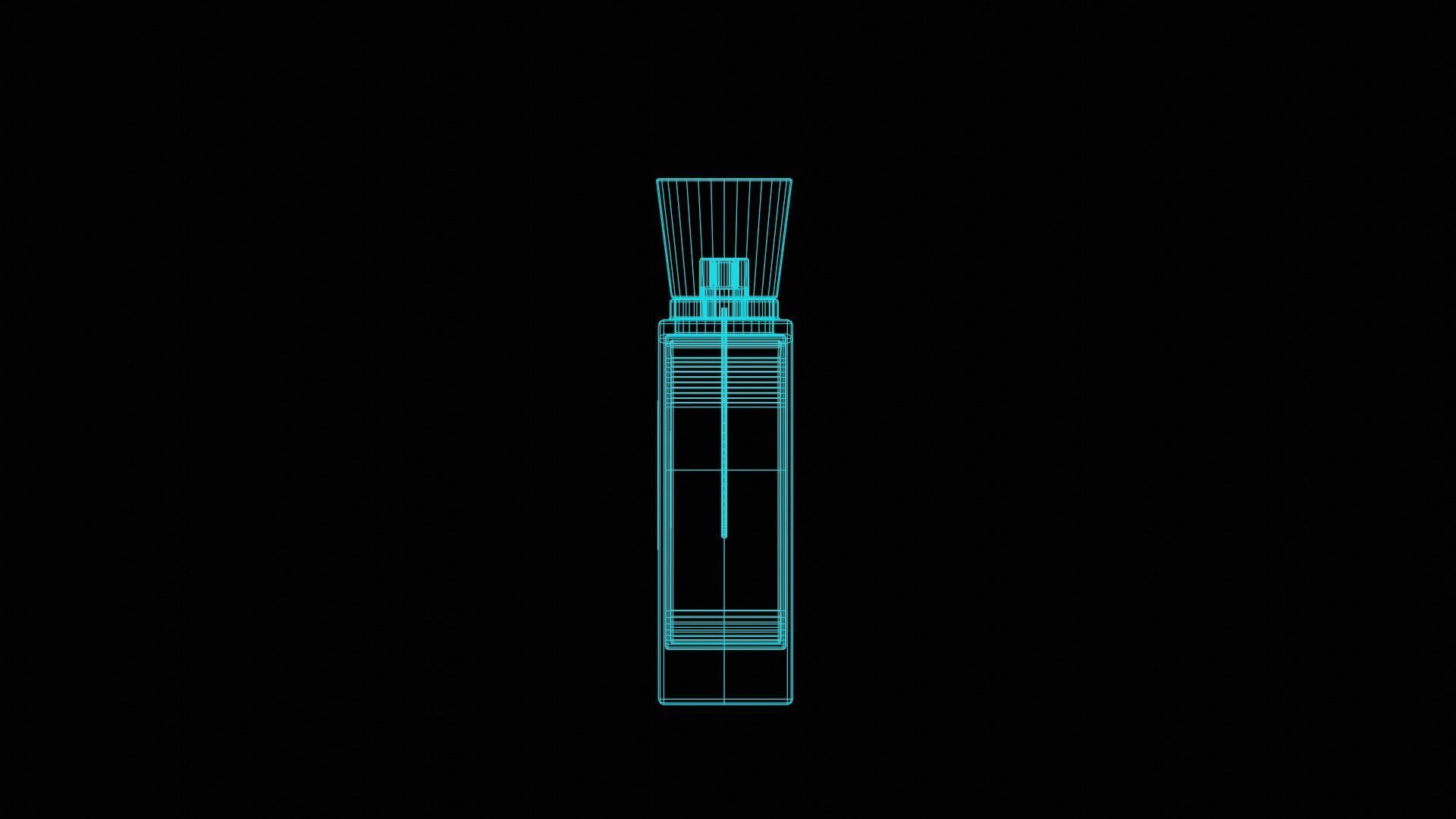 Perfume Low-poly 3D model_5