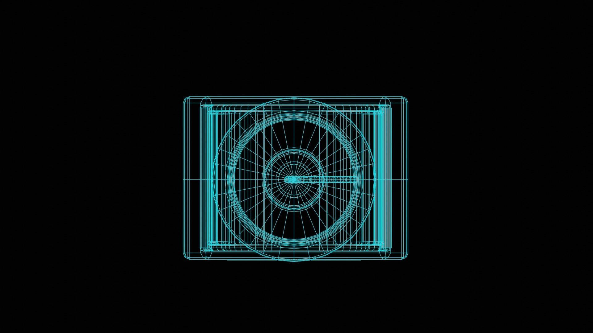 Perfume Low-poly 3D model_6