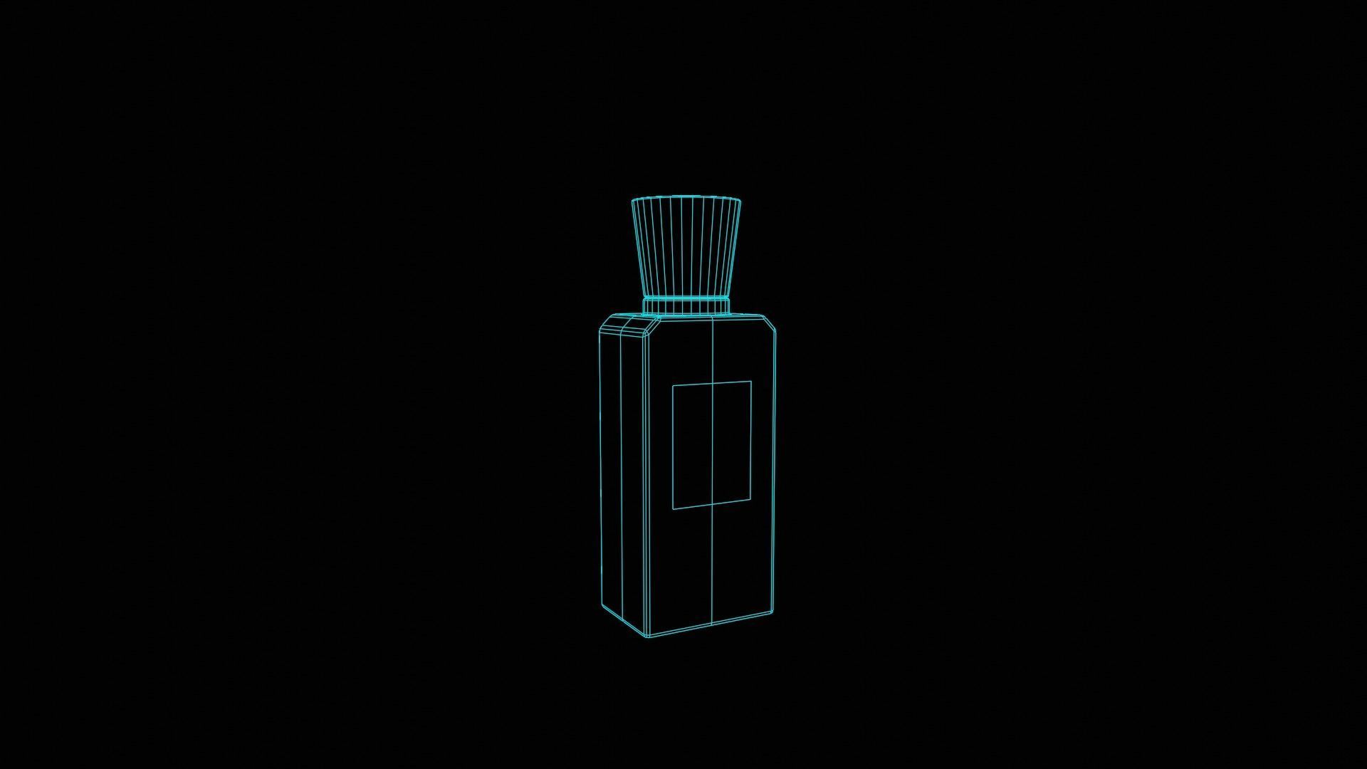 Perfume Low-poly 3D model_7