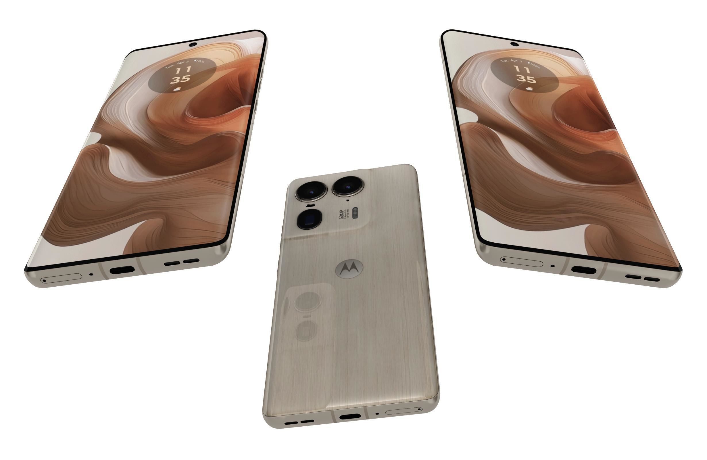 Motorola Edge 50 Ultra All Colors 3D model_23