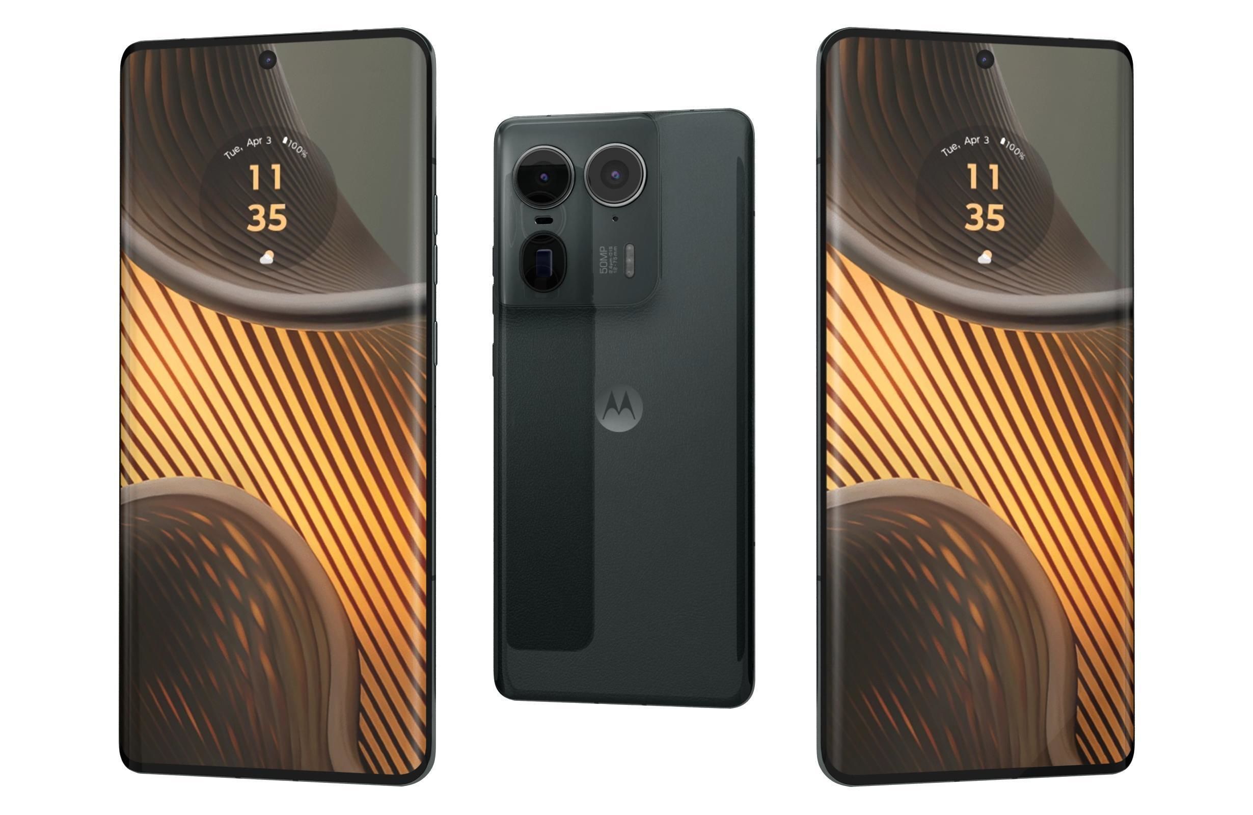 Motorola Edge 50 Ultra All Colors 3D model_1