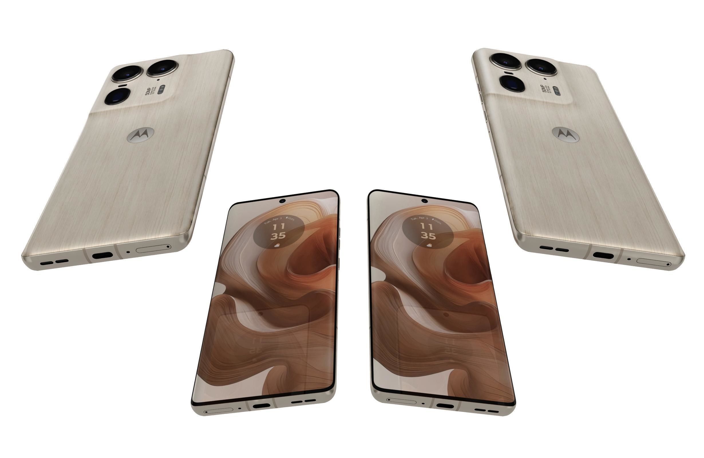 Motorola Edge 50 Ultra All Colors 3D model_26