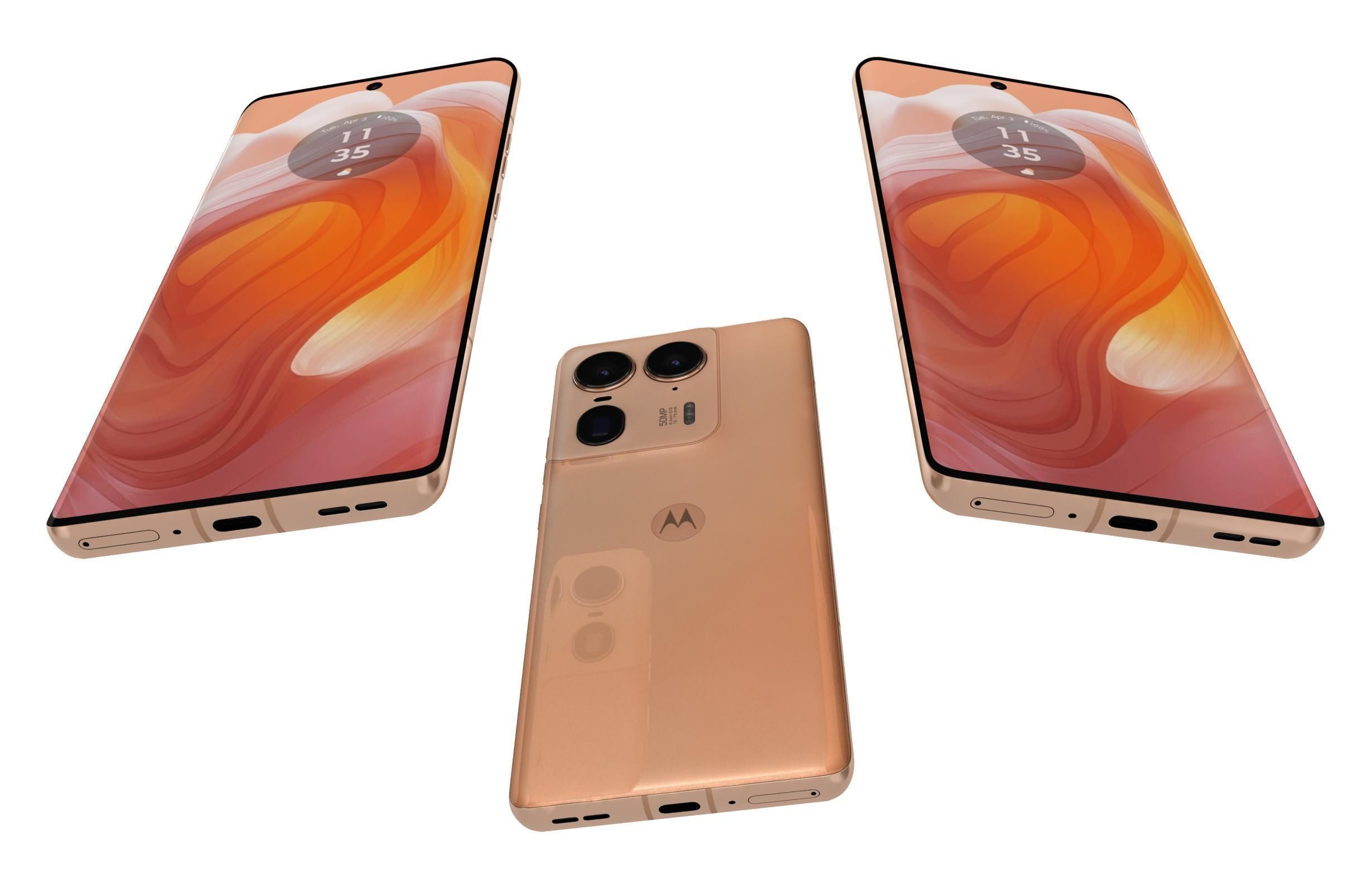 Motorola Edge 50 Ultra All Colors 3D model_13