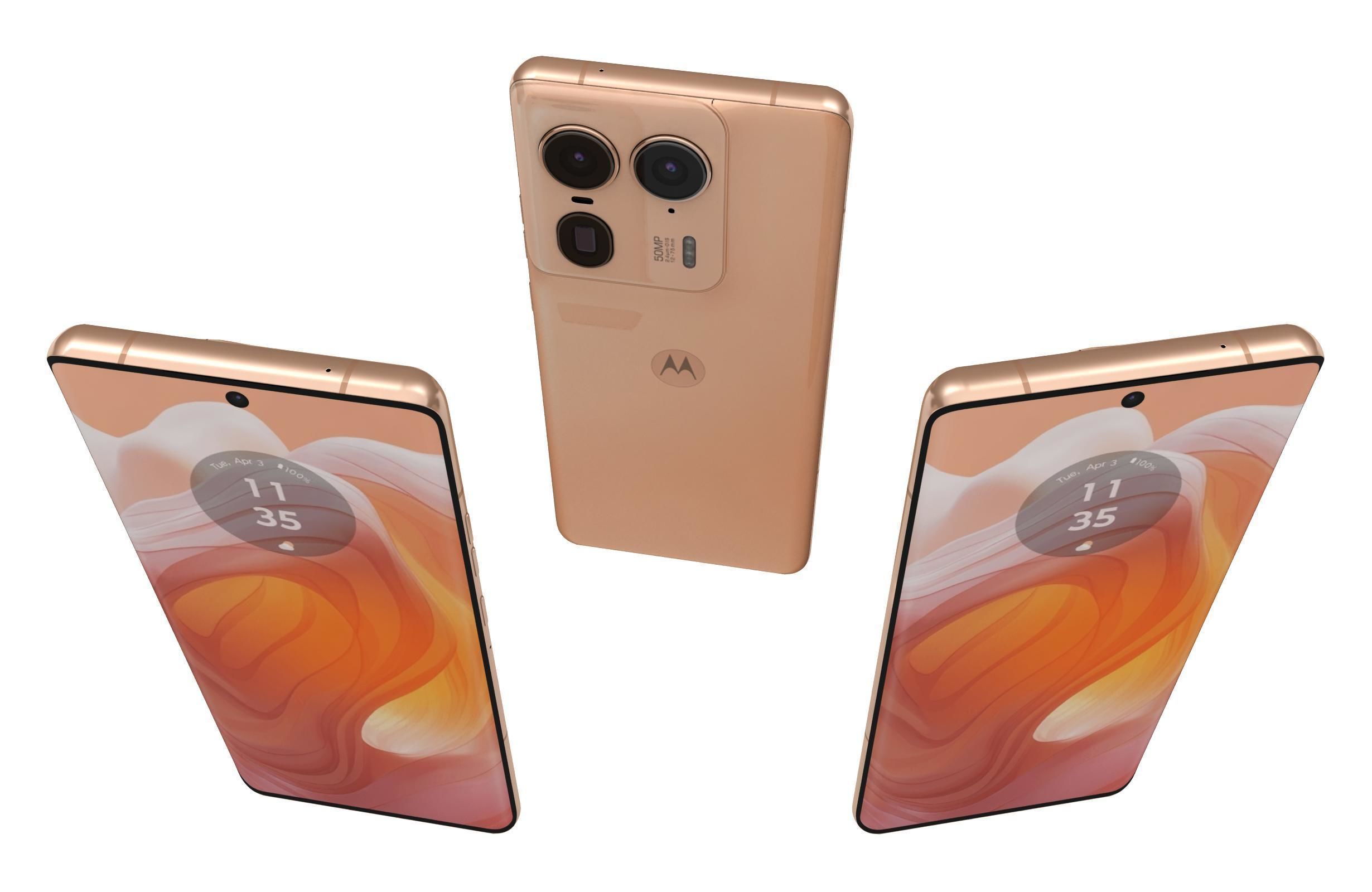 Motorola Edge 50 Ultra All Colors 3D model_12