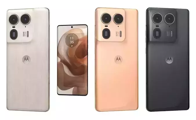 Motorola Edge 50 Ultra All Colors