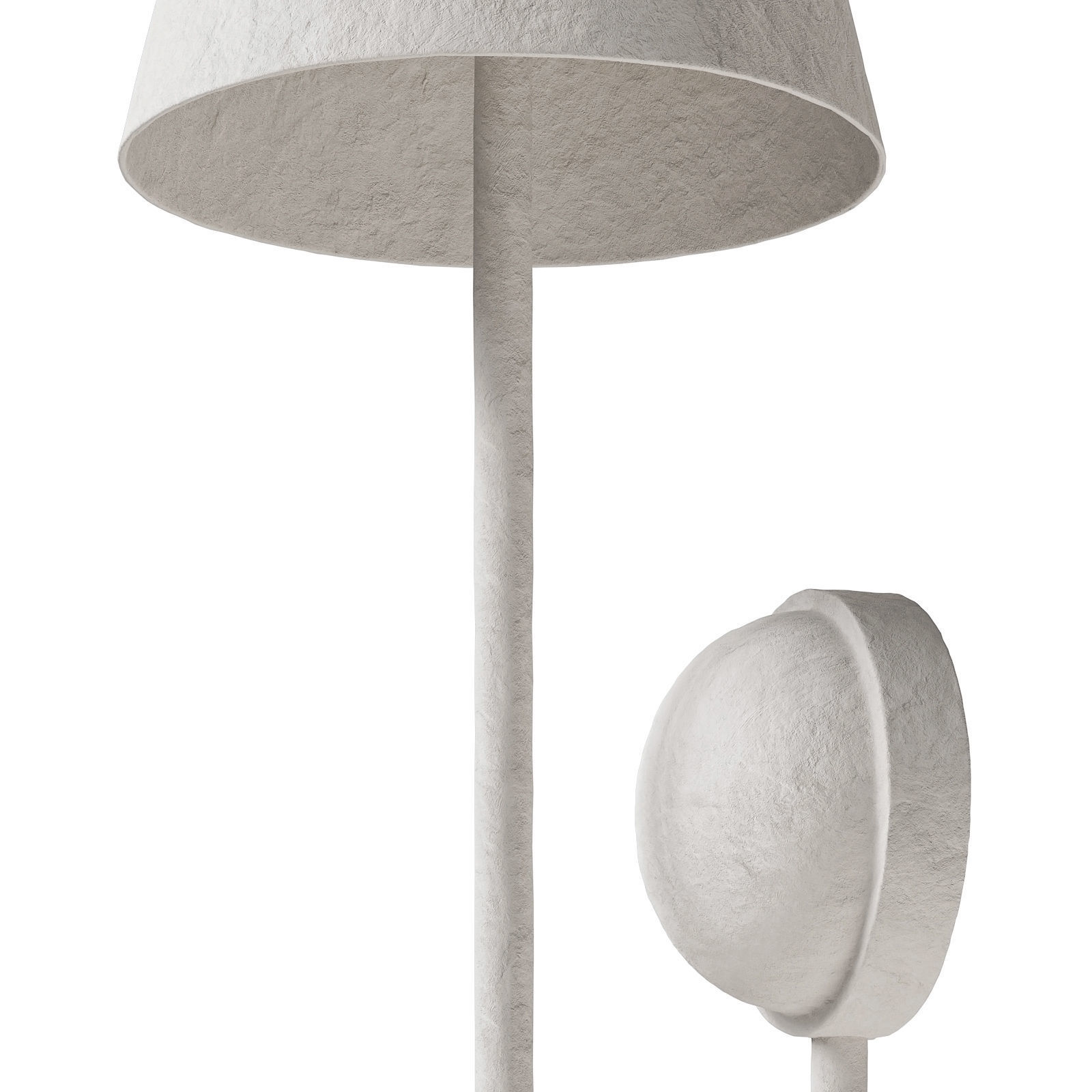Soho Home wall lamp Aaron 3D model_5