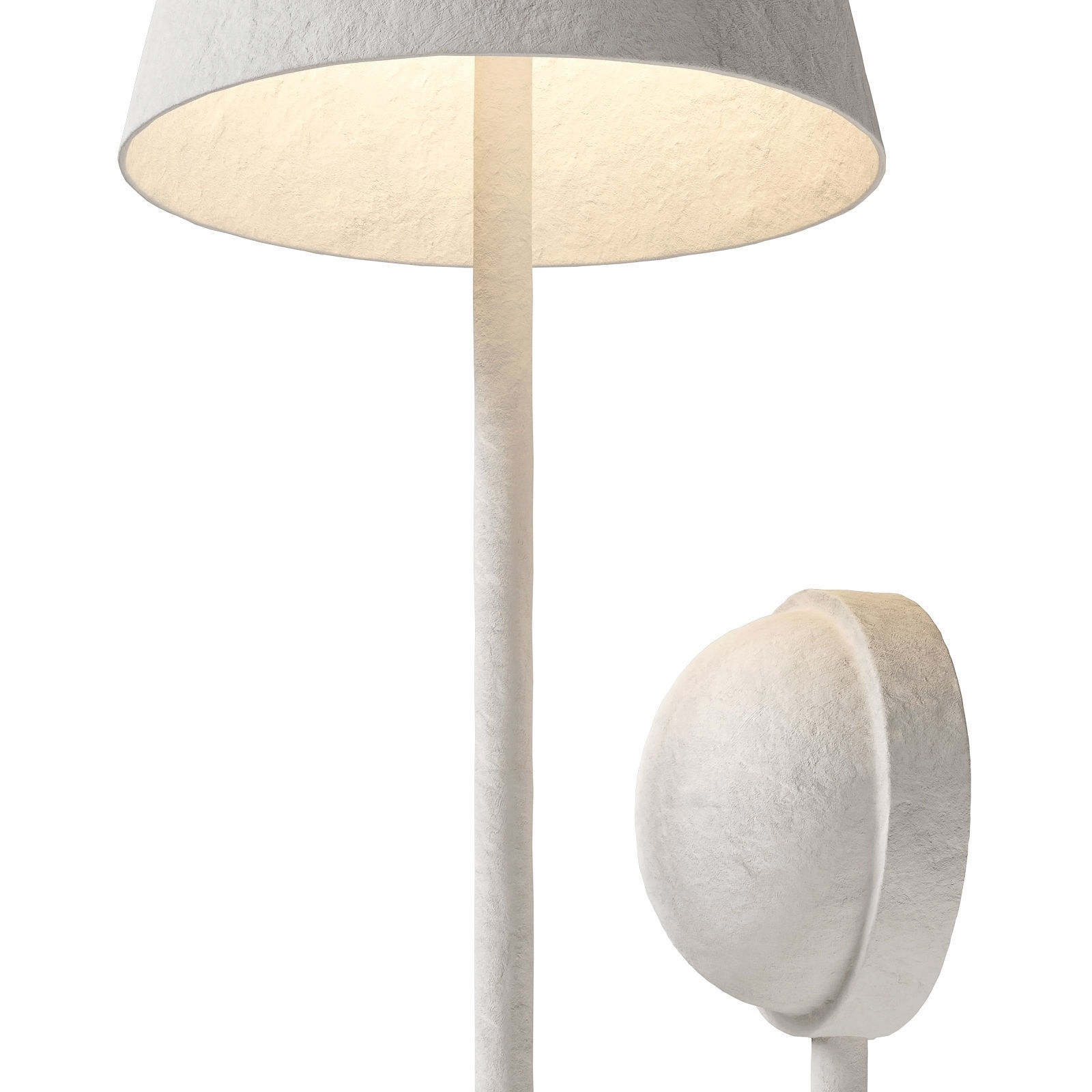 Soho Home wall lamp Aaron 3D model_6