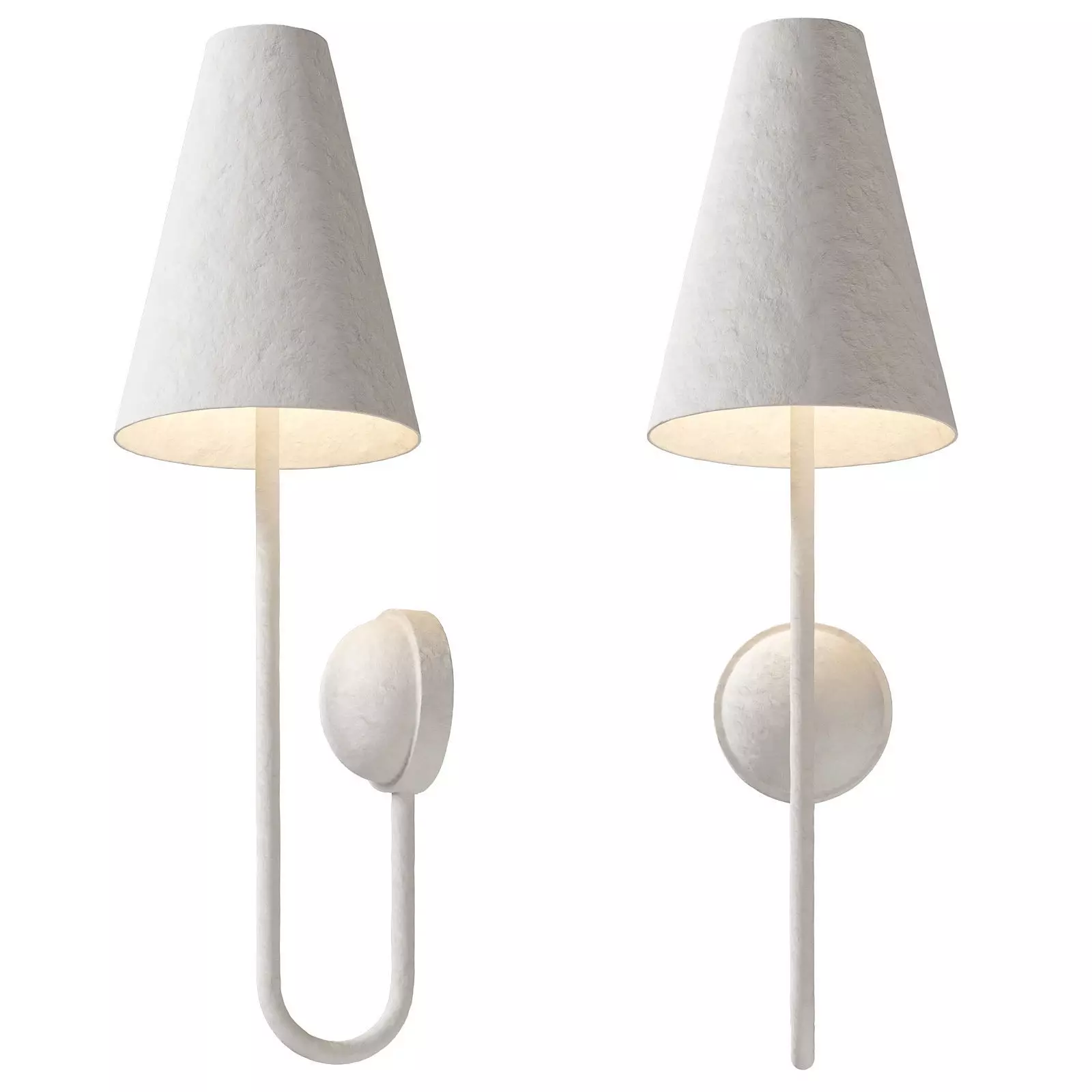 Soho Home wall lamp Aaron 3D model_0