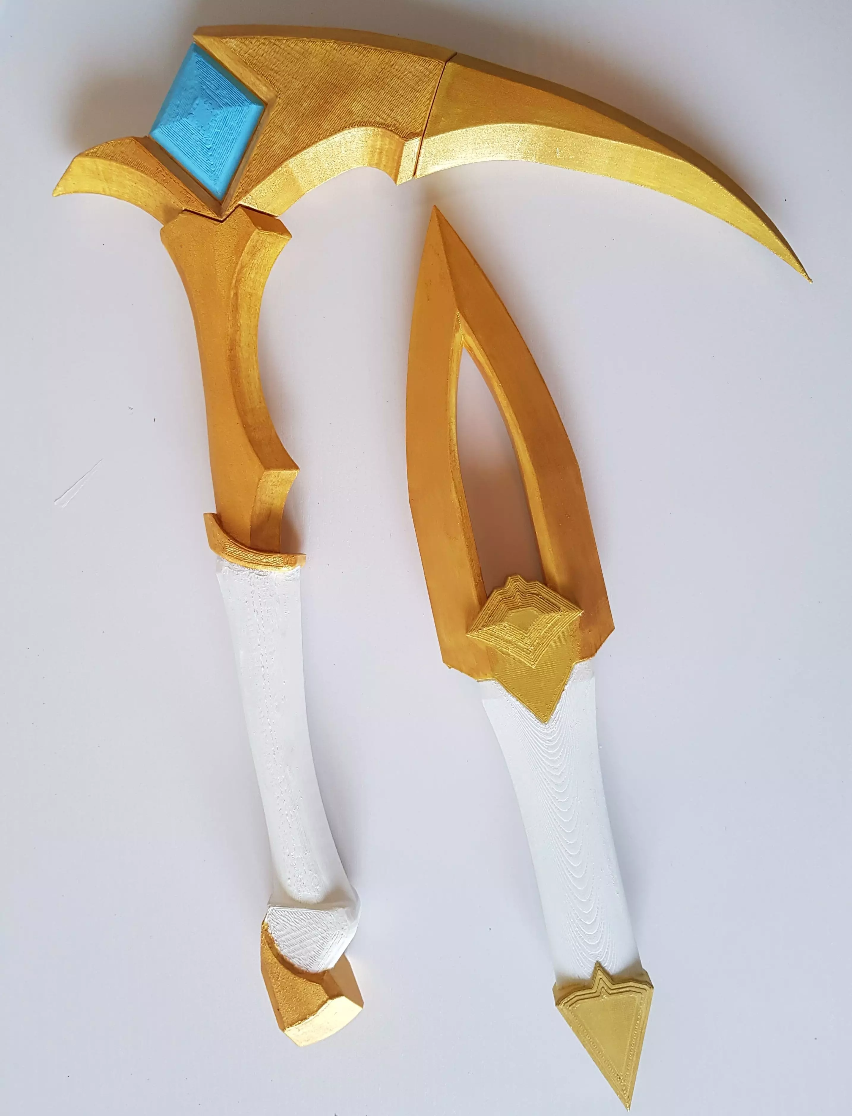 Akali Weapon - League Of Legend 3D print model