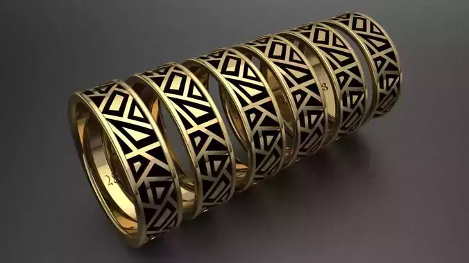 Men Anniversary Band Ring