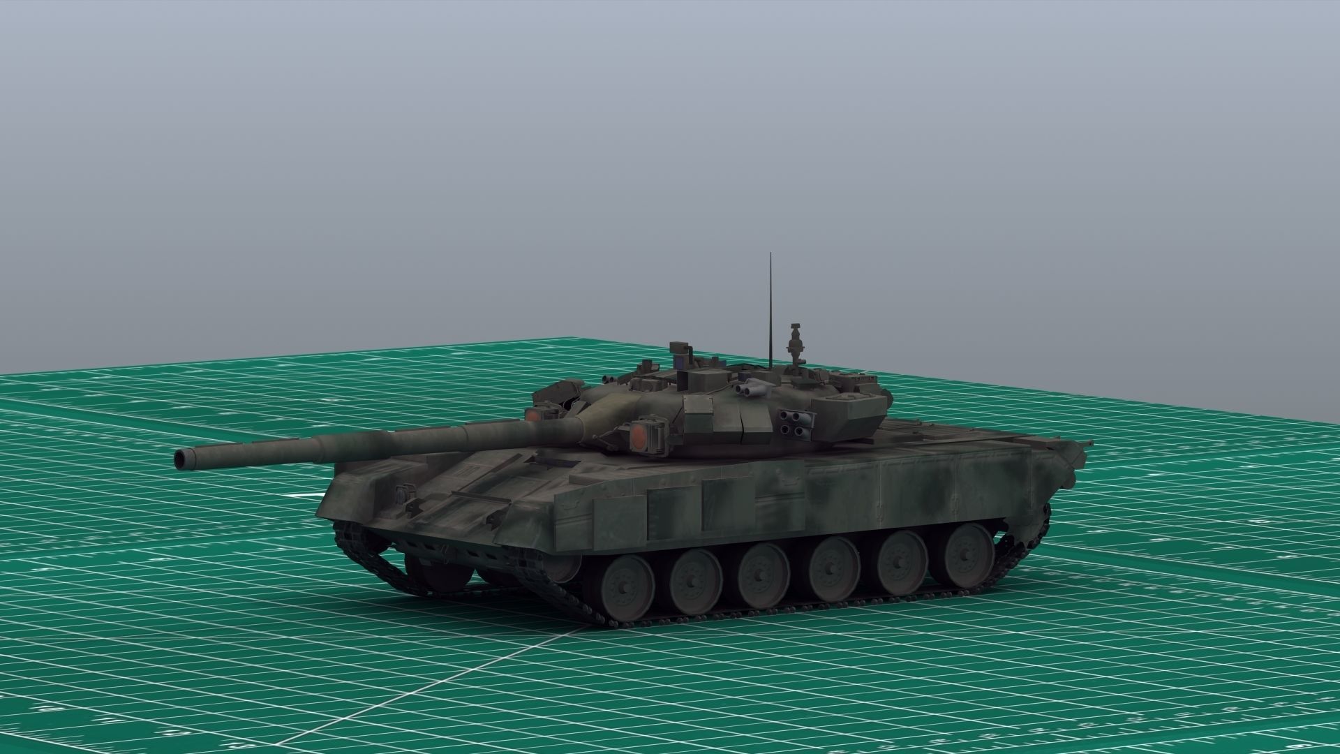 T-90 Tank 3D Print 3D print model_19