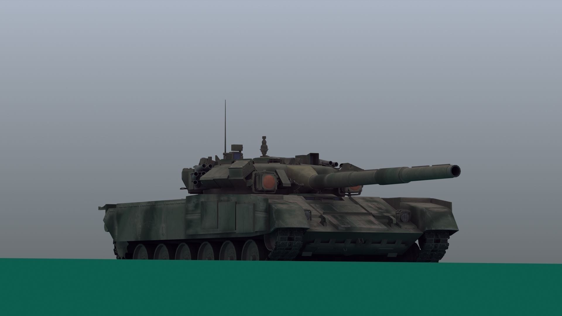 T-90 Tank 3D Print 3D print model_29