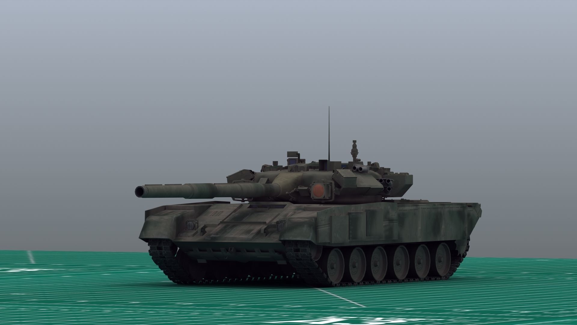 T-90 Tank 3D Print 3D print model_23