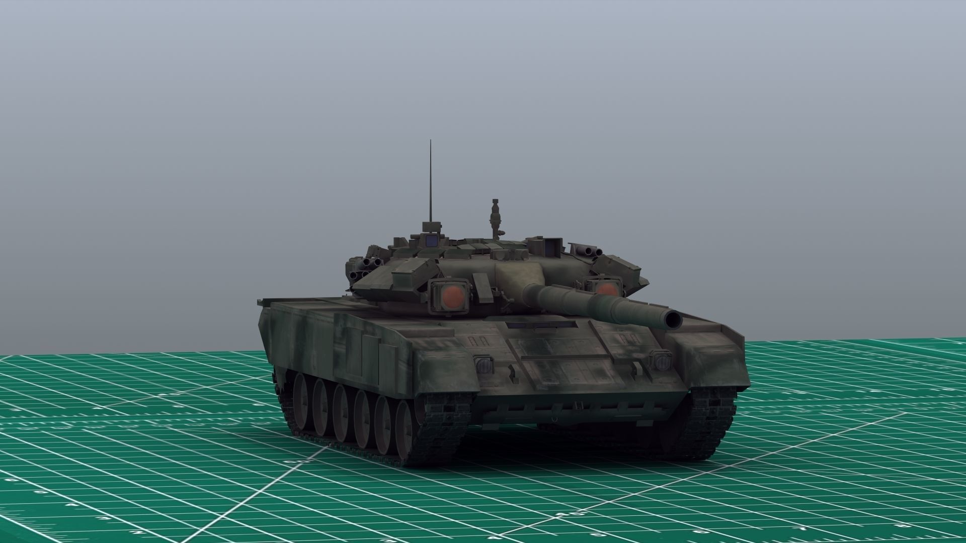 T-90 Tank 3D Print 3D print model_24