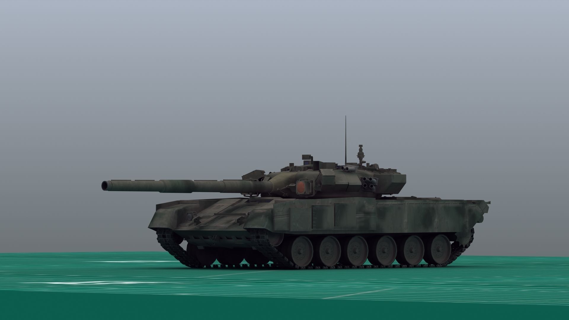 T-90 Tank 3D Print 3D print model_22