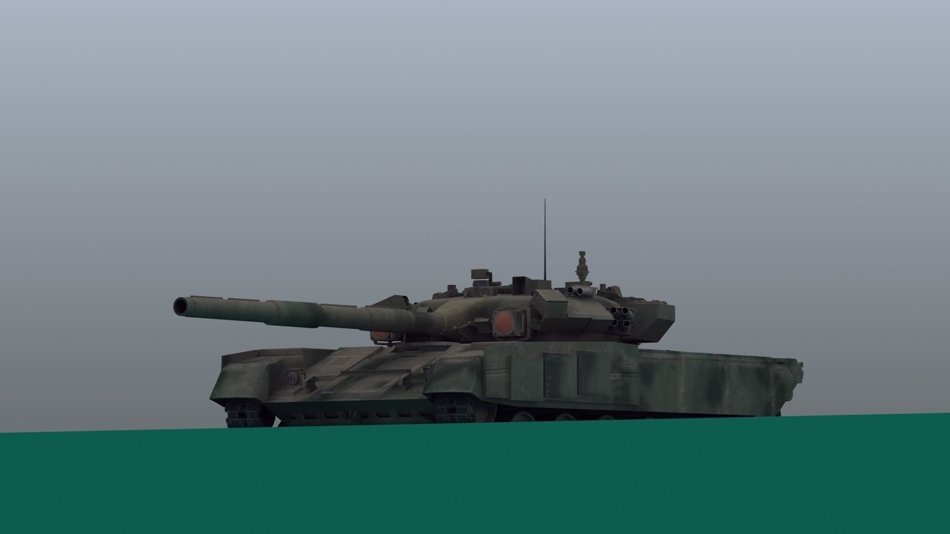 T-90 Tank 3D Print 3D print model_33