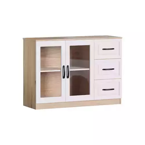 Modern Wood Buffet Cabinet 2