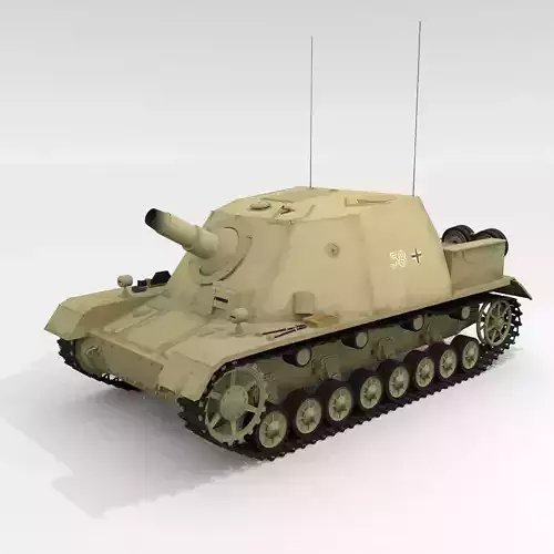  SturmPanzer IV Brummbr early version