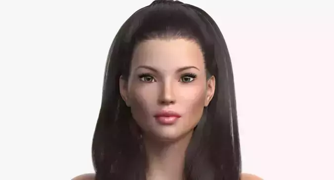 Princess Angie 3D model