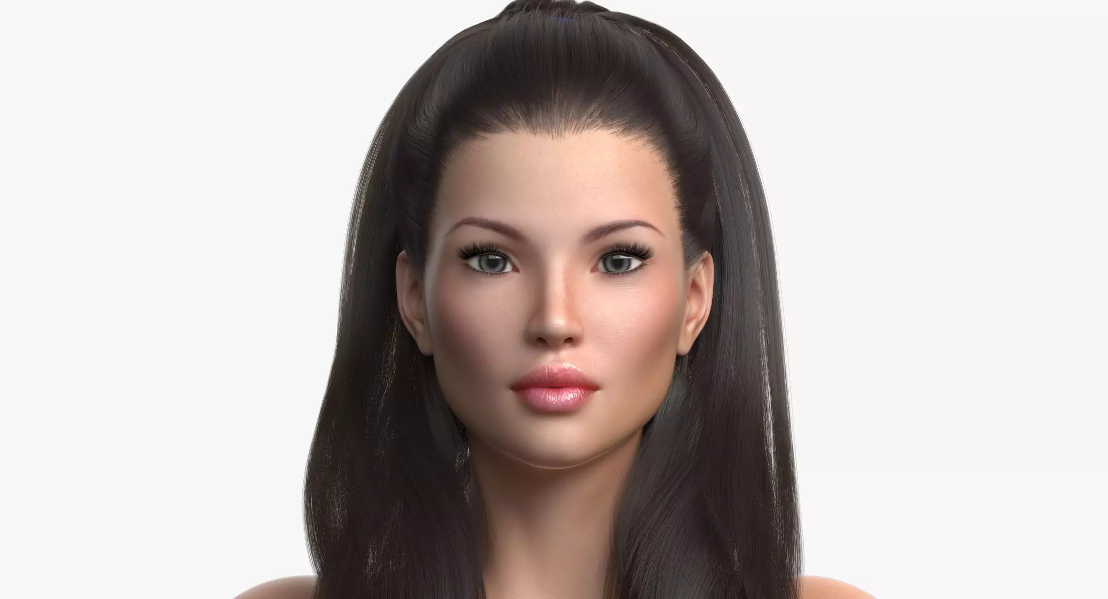 Princess Angie 3D model_0