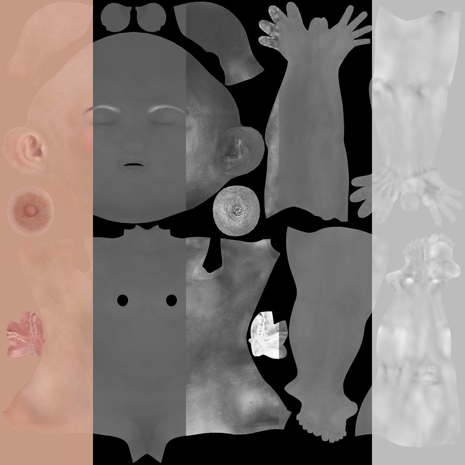 Princess Angie 3D model_20