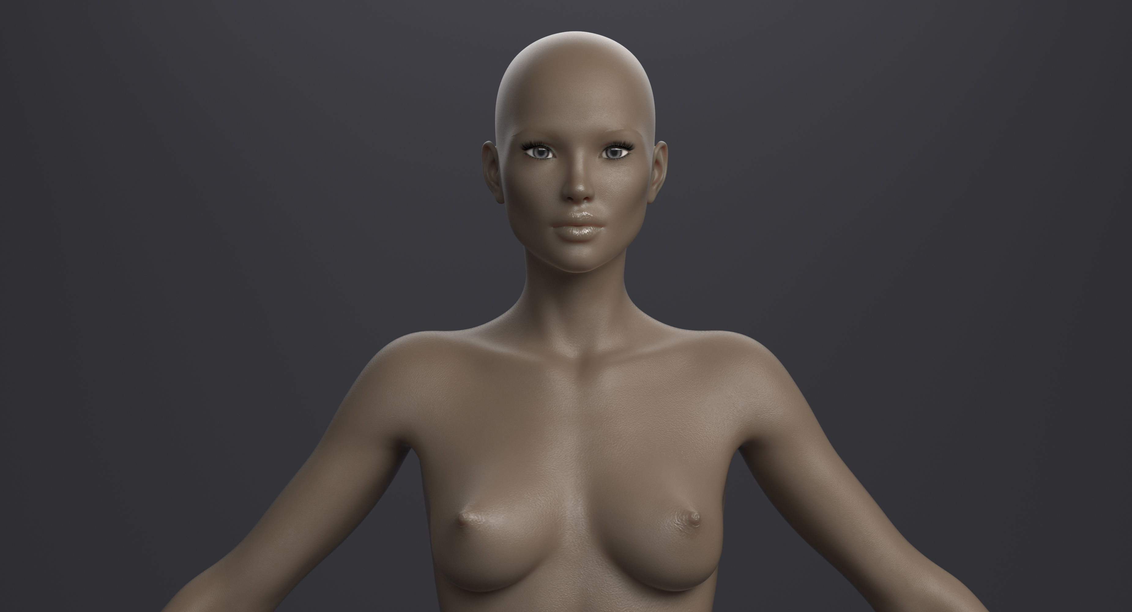 Princess Angie 3D model_17