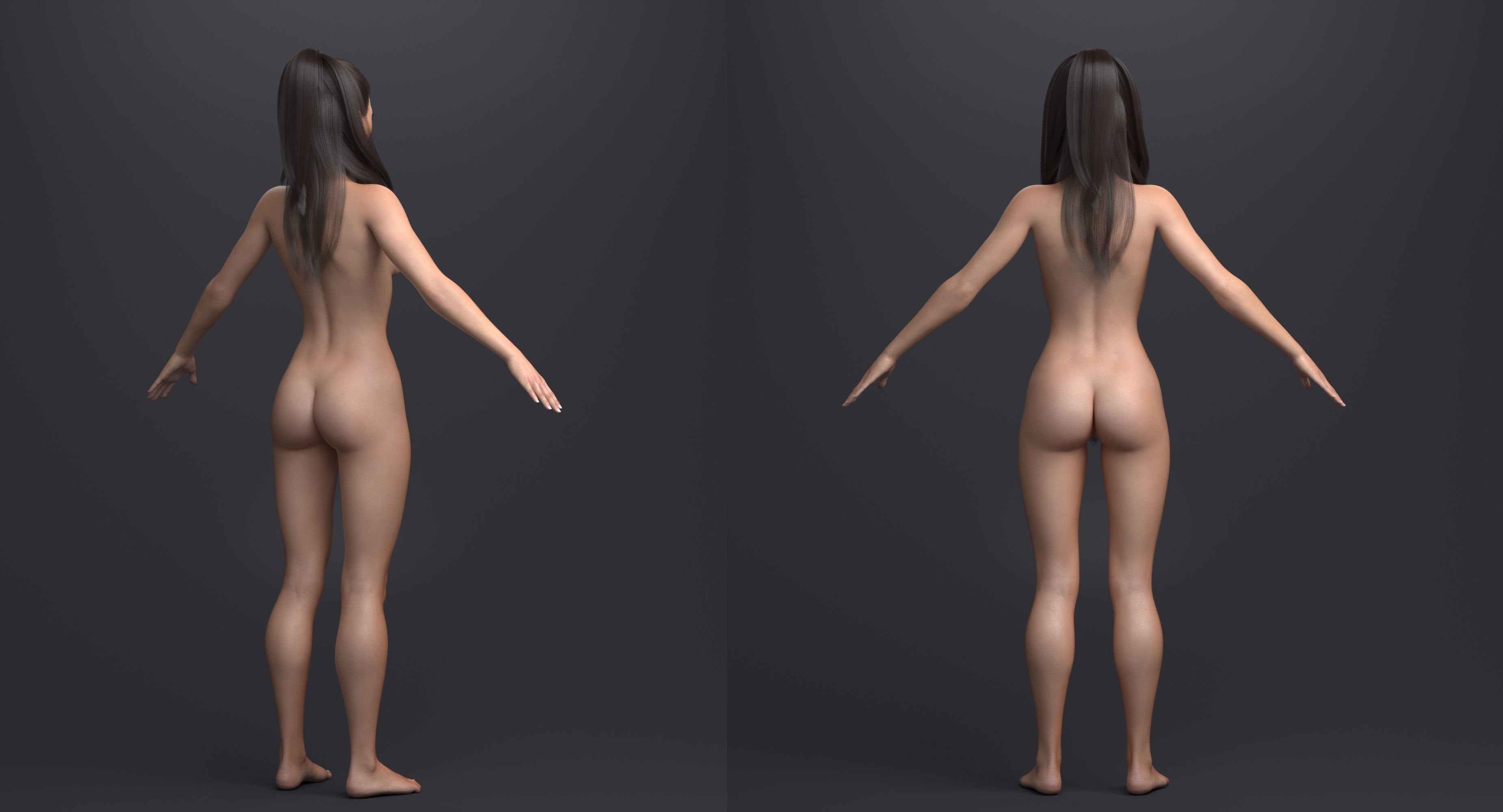 Princess Angie 3D model_5