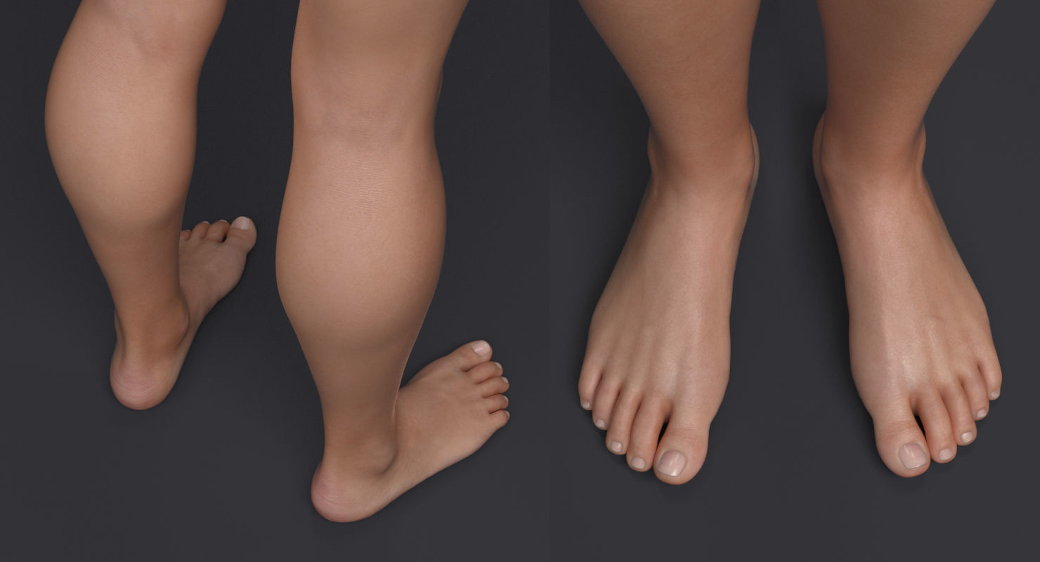 Princess Angie 3D model_13