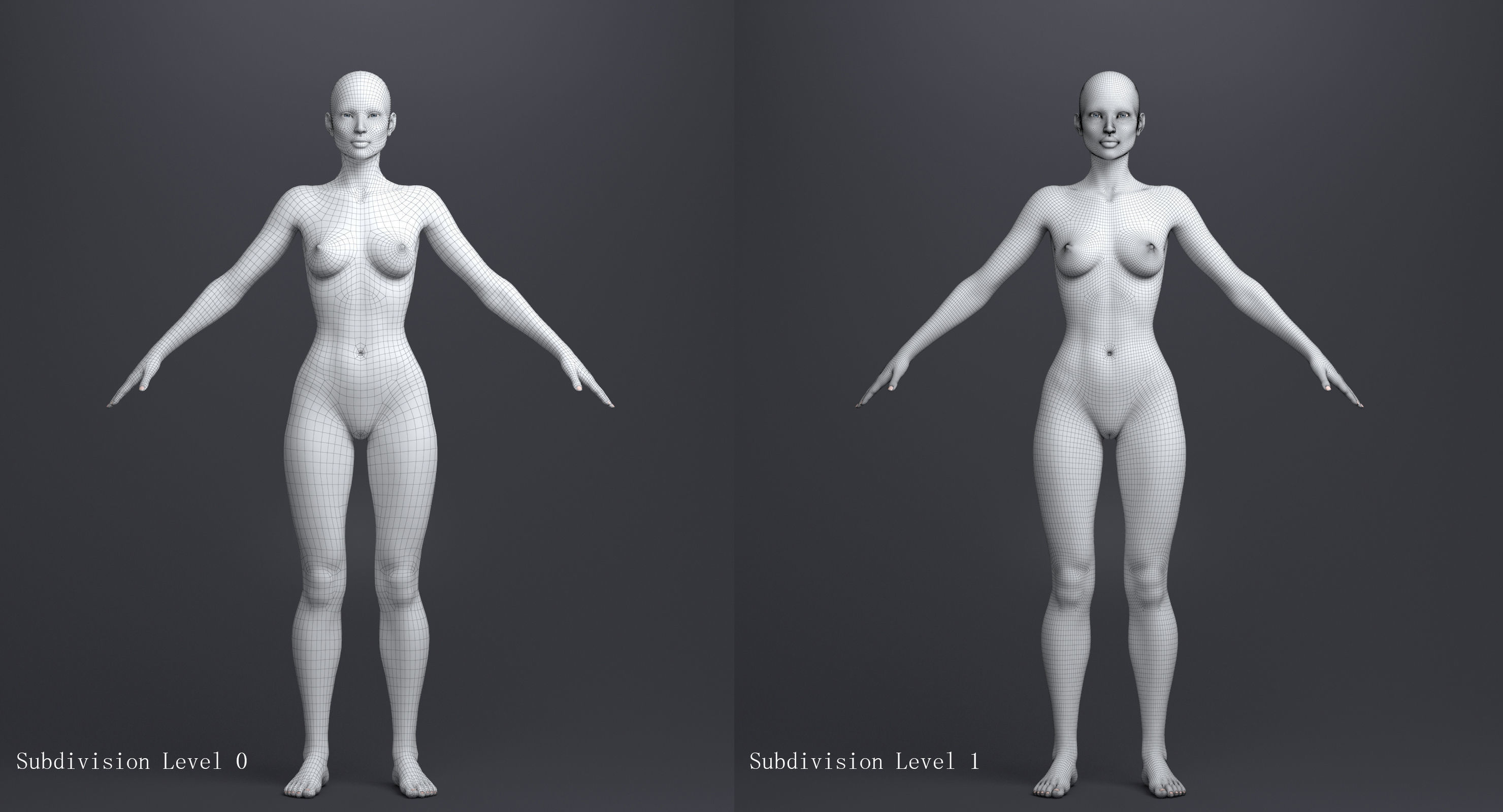 Princess Angie 3D model_18