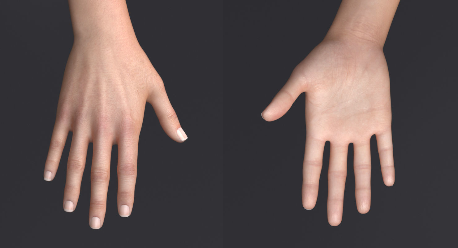 Princess Angie 3D model_12