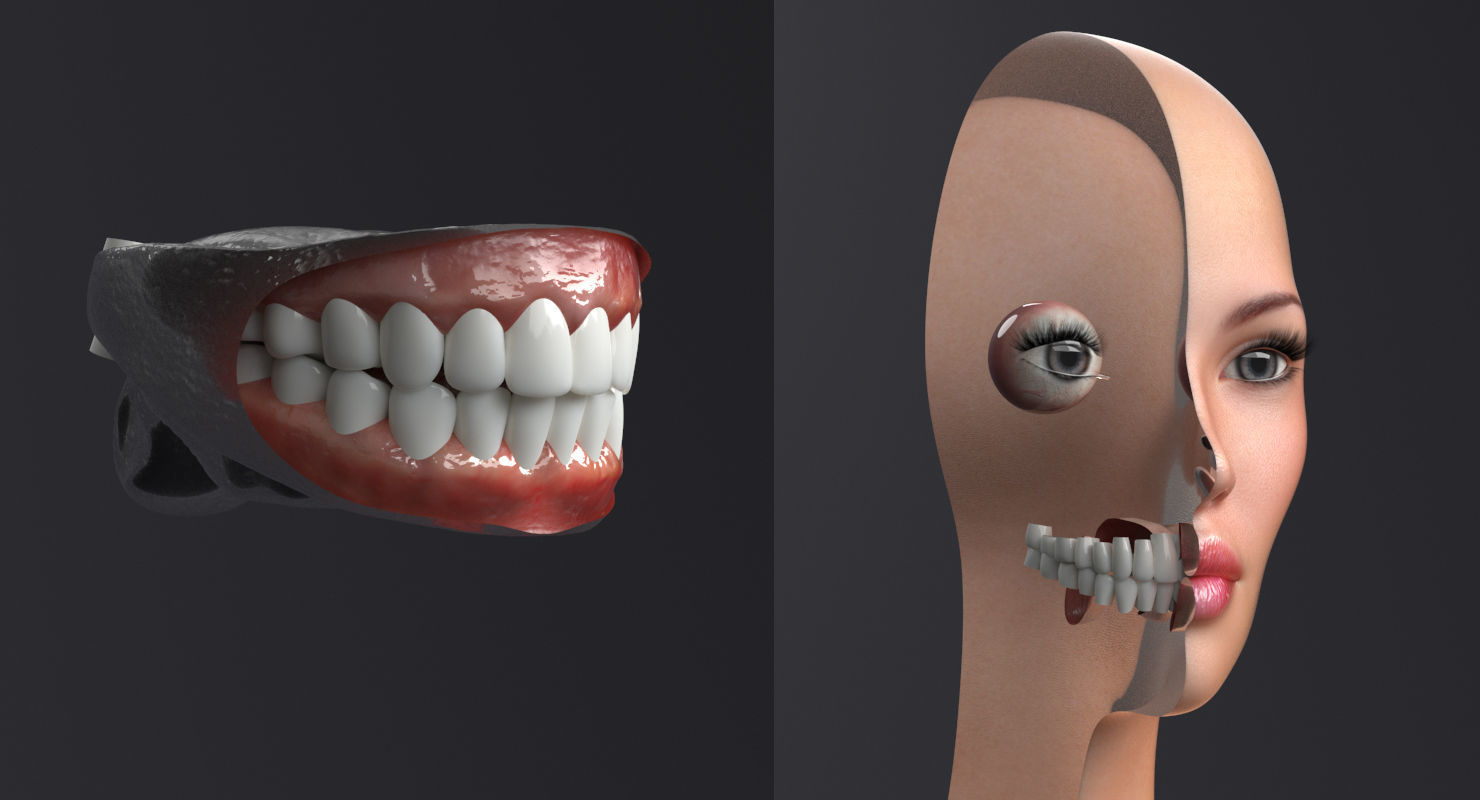 Princess Angie 3D model_16