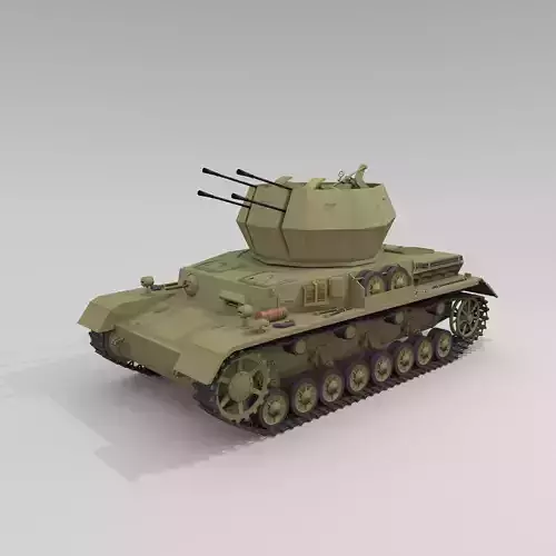 Flakpanzer IV Wirbelwind