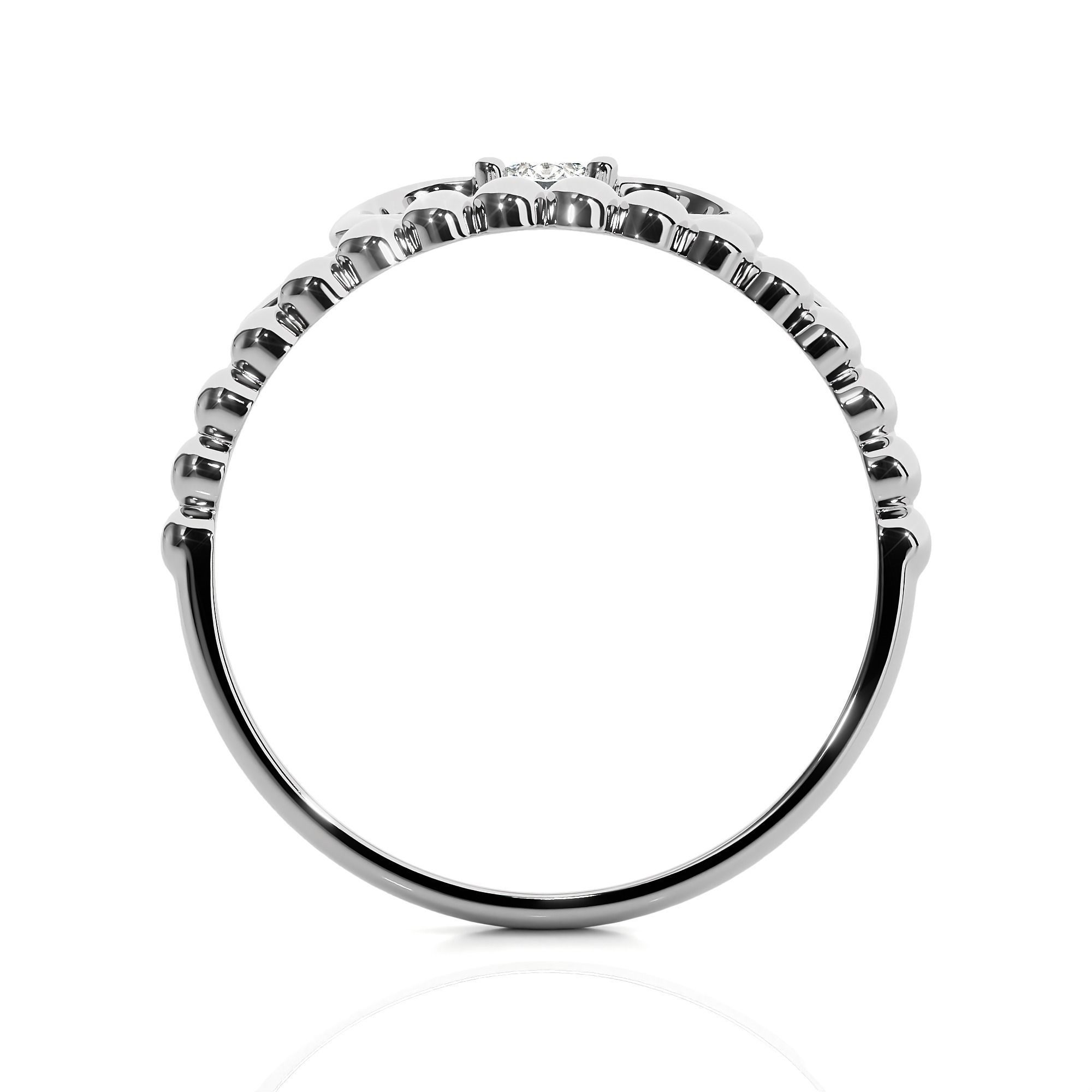 Crown Ring renders 3dm stl details 3D print model_6