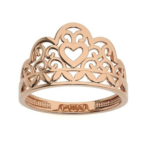 Crown Ring renders 3dm stl details 3D print model
