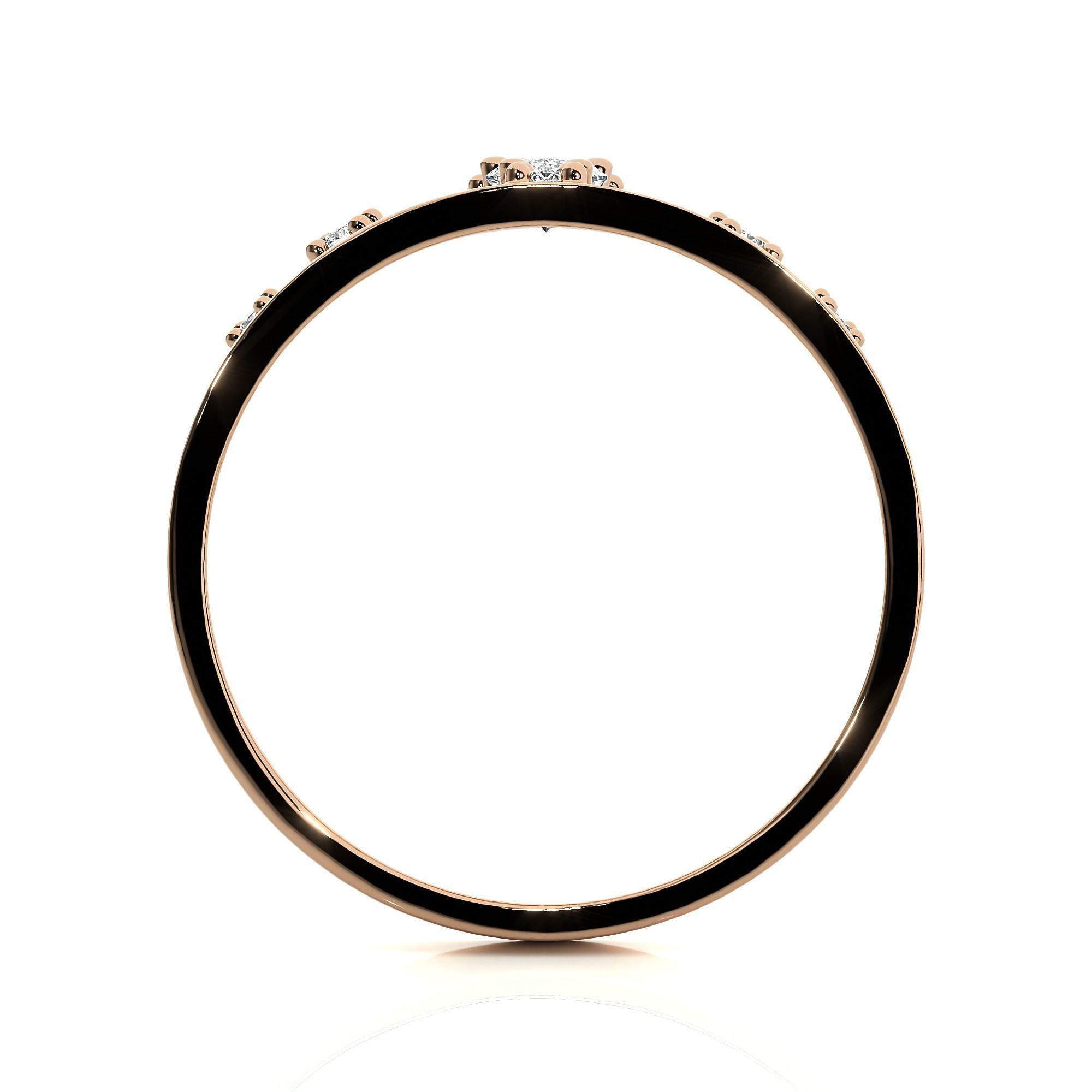 Crown Ring renders 3dm stl details 3D print model_7