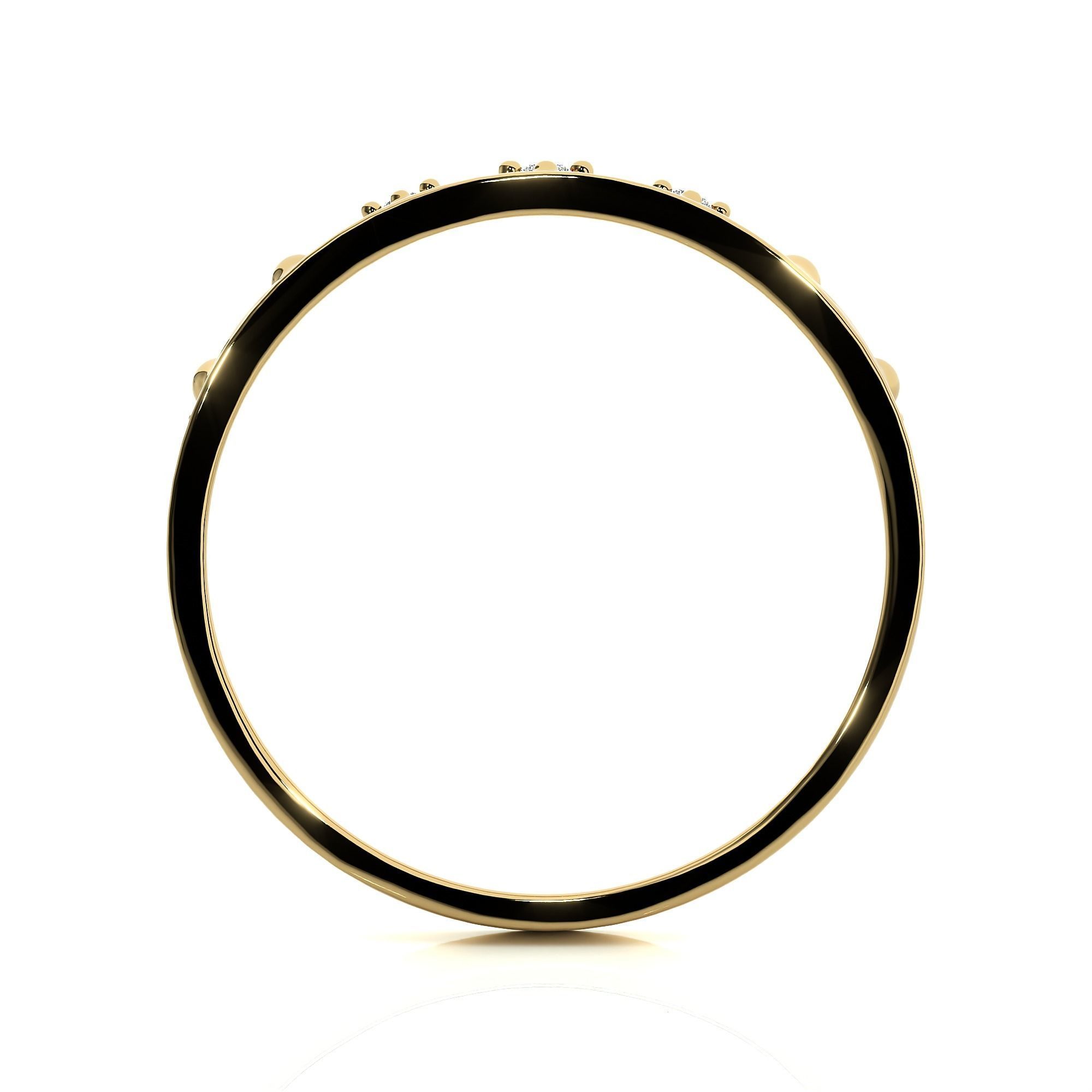 Crown Ring renders 3dm stl details 3D print model_11