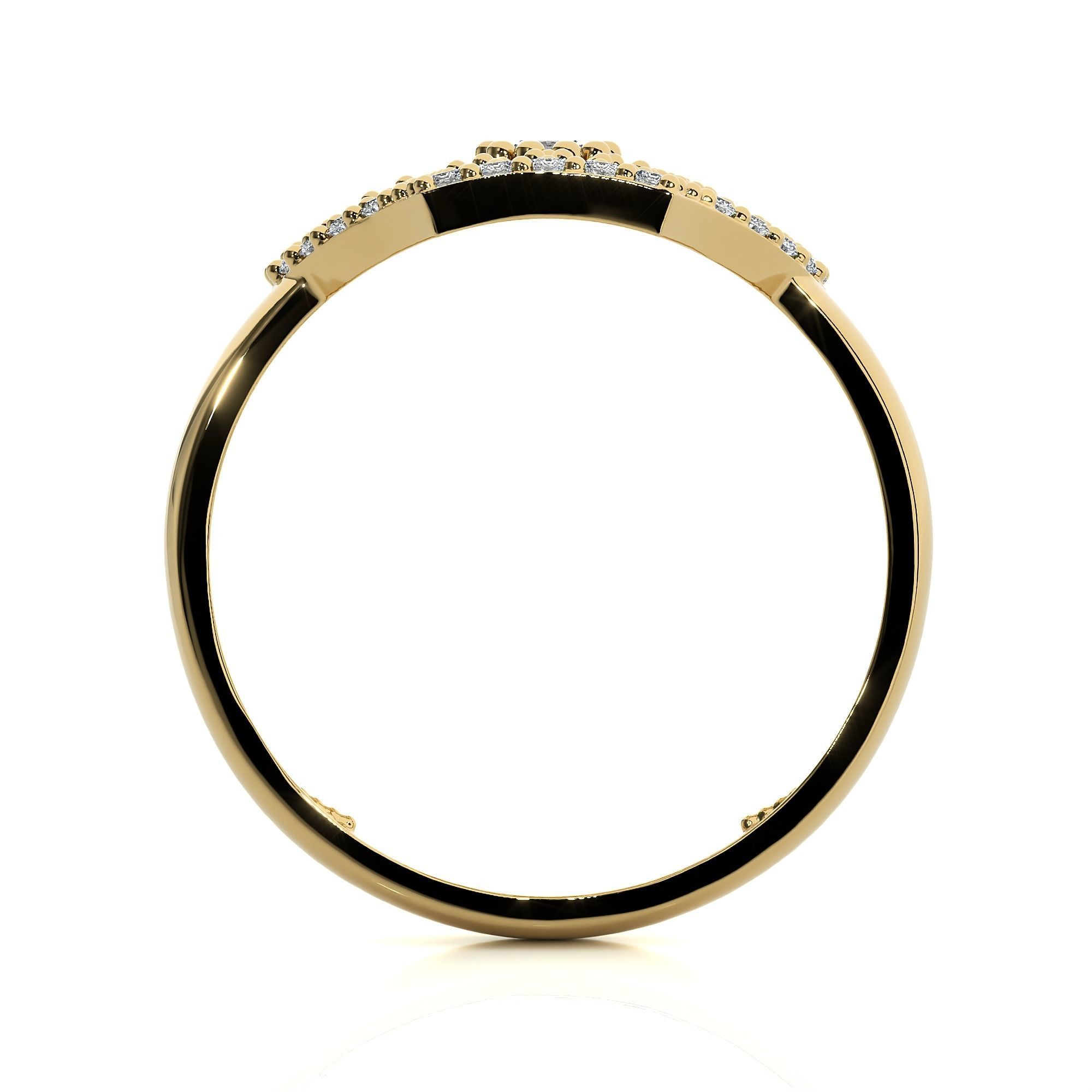 Crown Ring renders 3dm stl details 3D print model_10