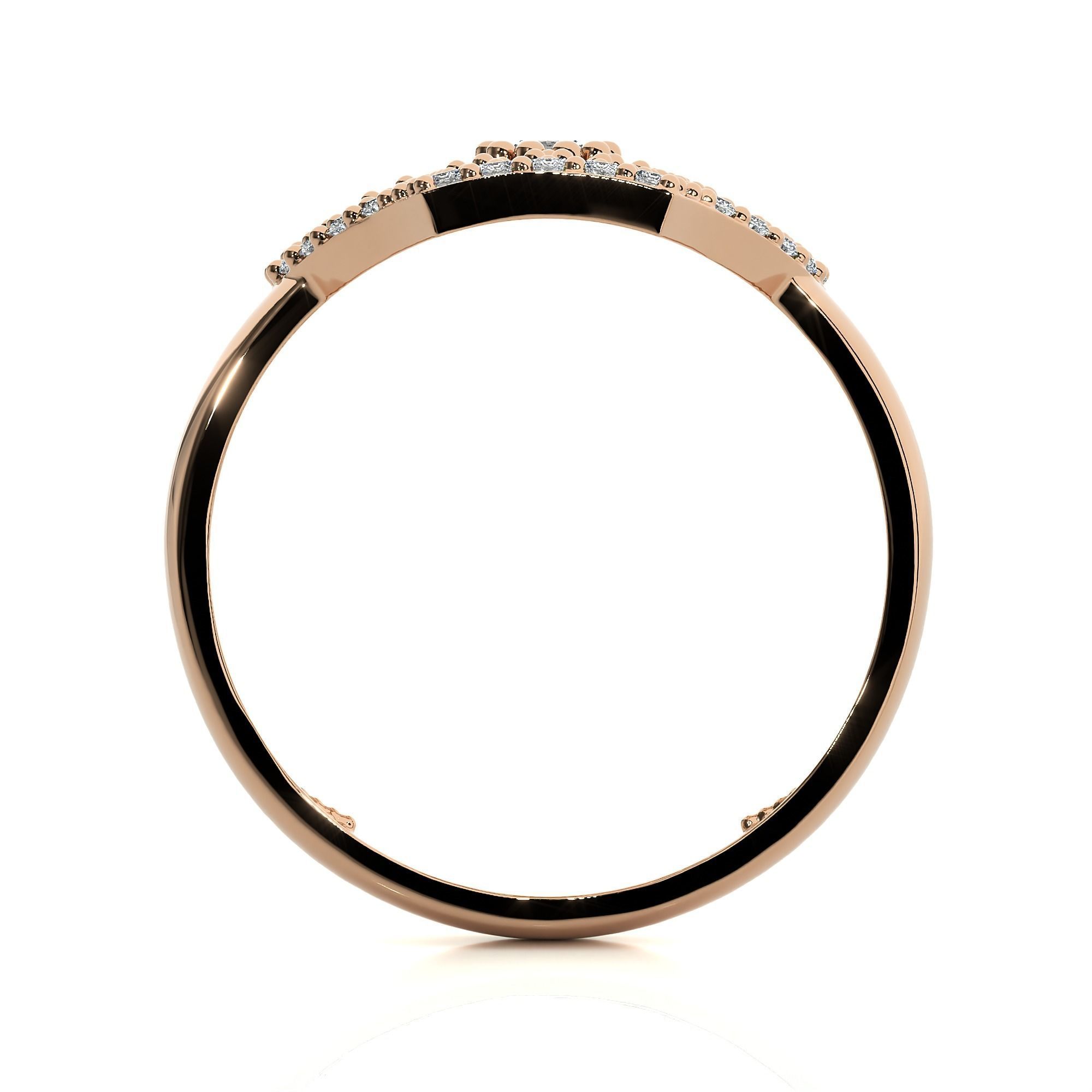 Crown Ring renders 3dm stl details 3D print model_6