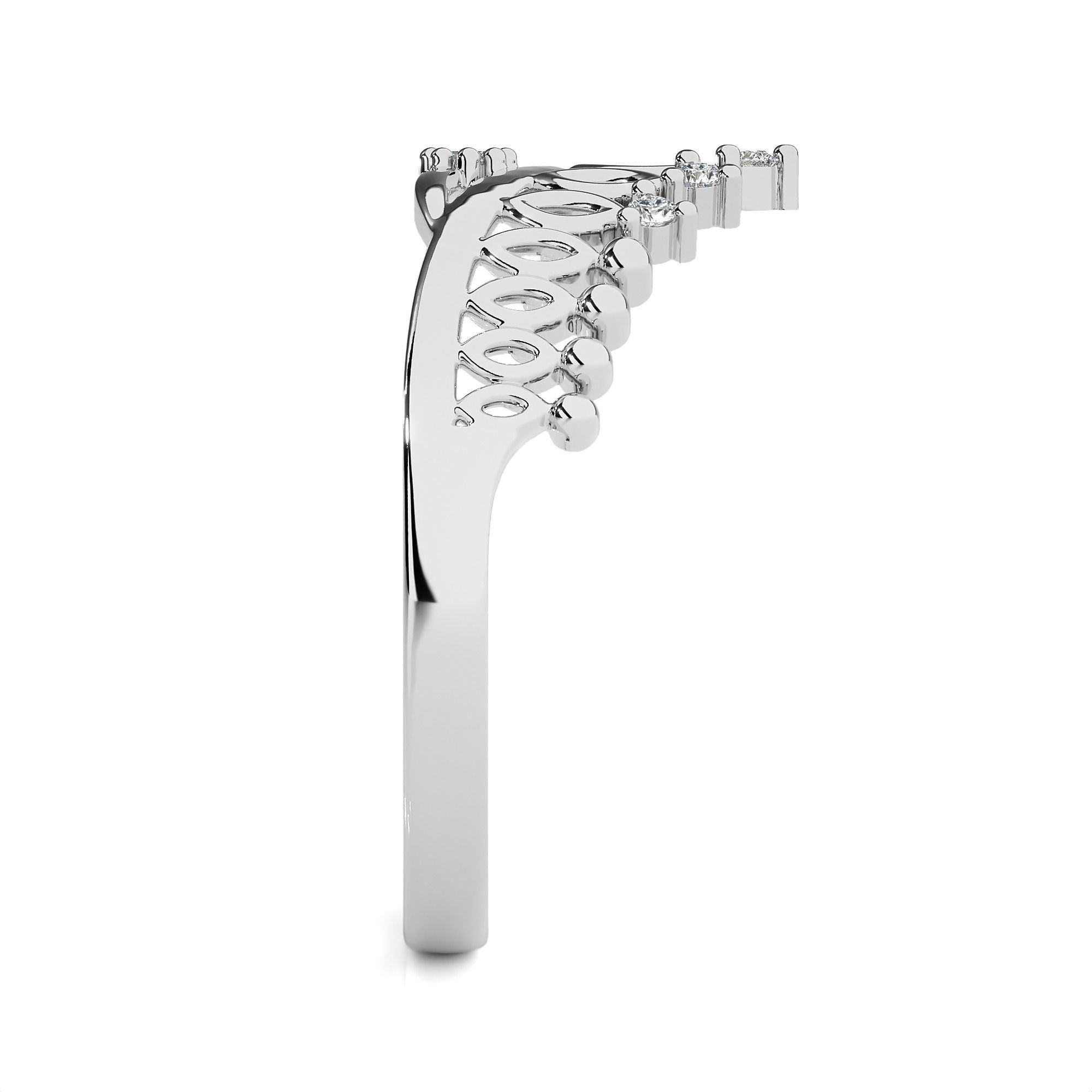 Crown Ring renders 3dm stl details 3D print model_8