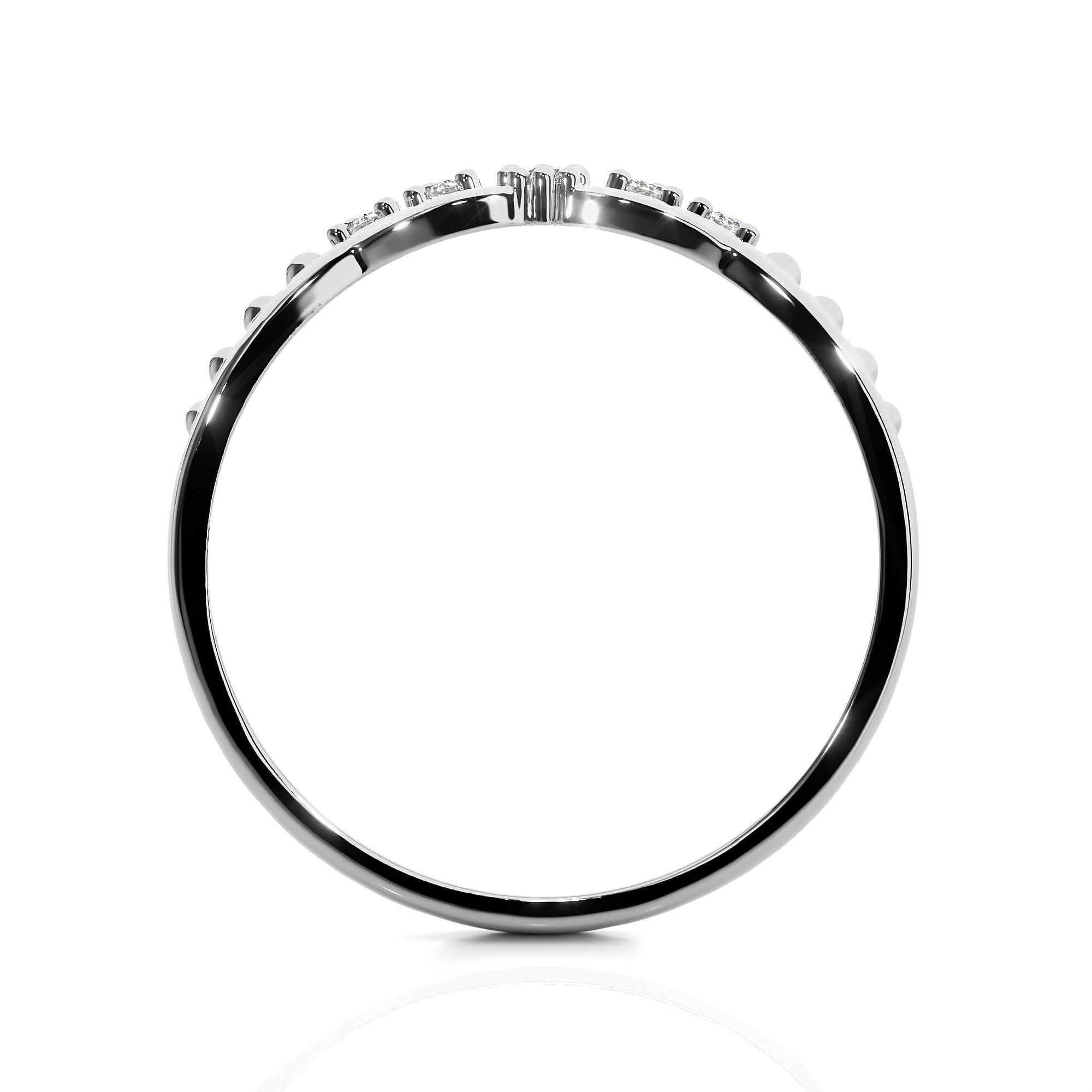 Crown Ring renders 3dm stl details 3D print model_7