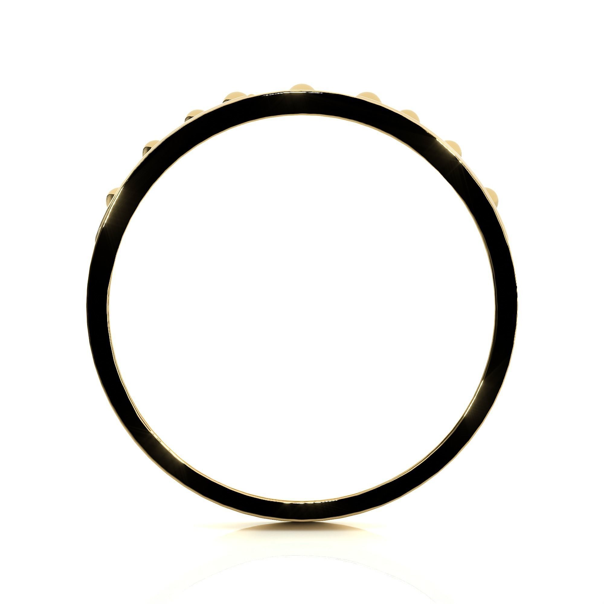 Crown Ring renders 3dm stl details 3D print model_11