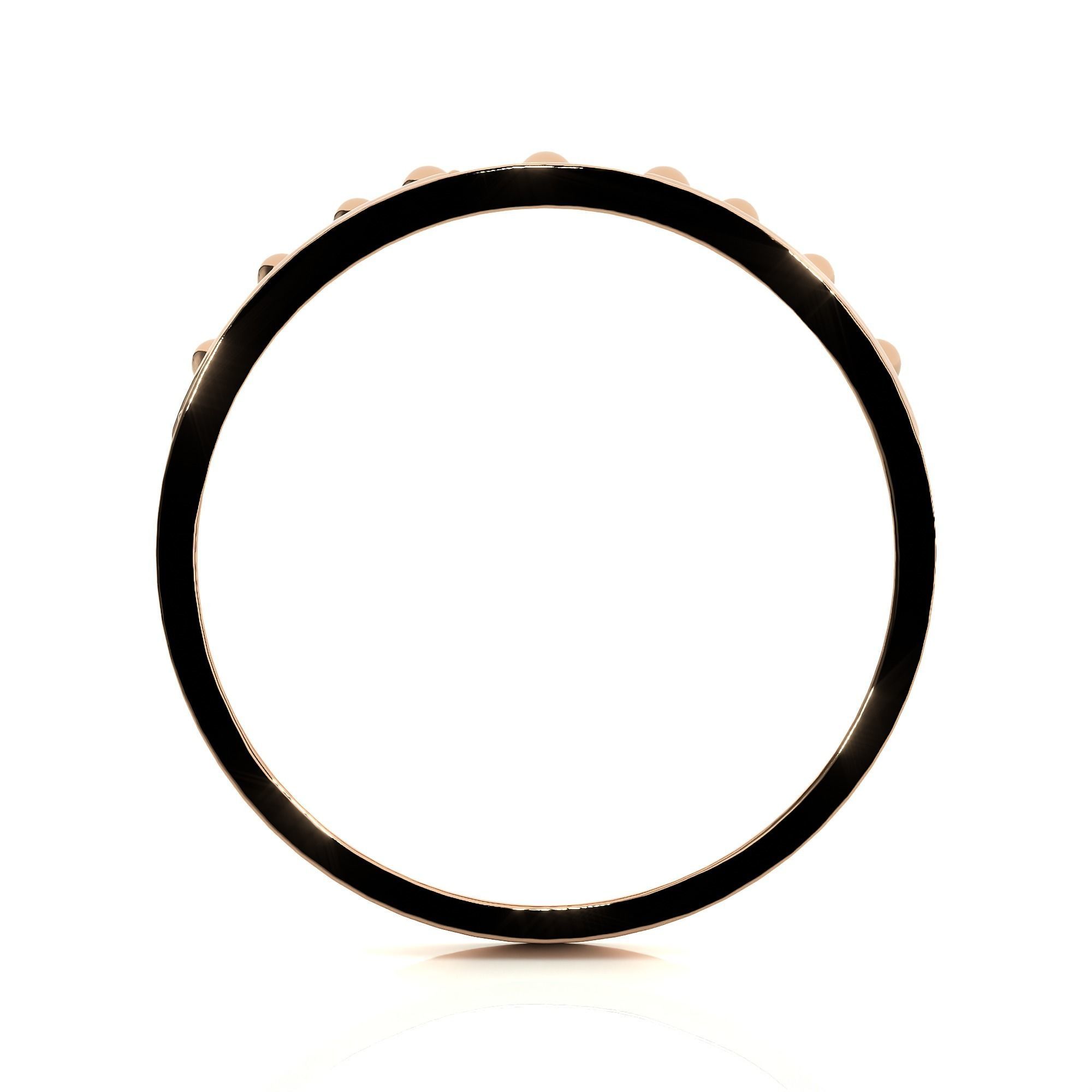 Crown Ring renders 3dm stl details 3D print model_6