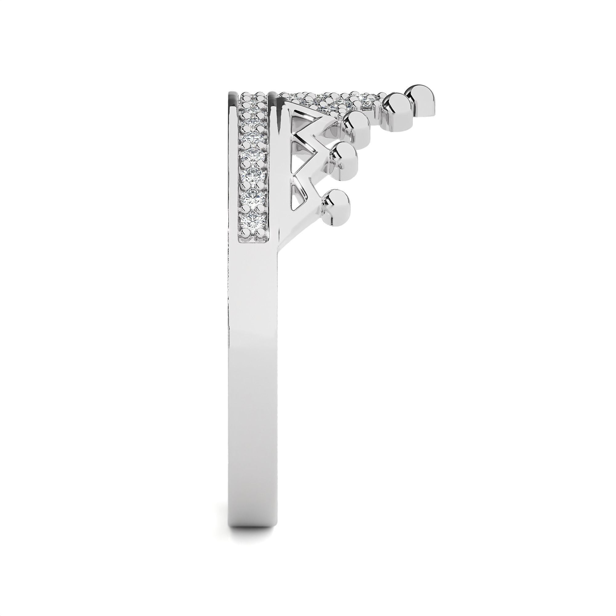 Crown Ring renders 3dm stl details 3D print model_9