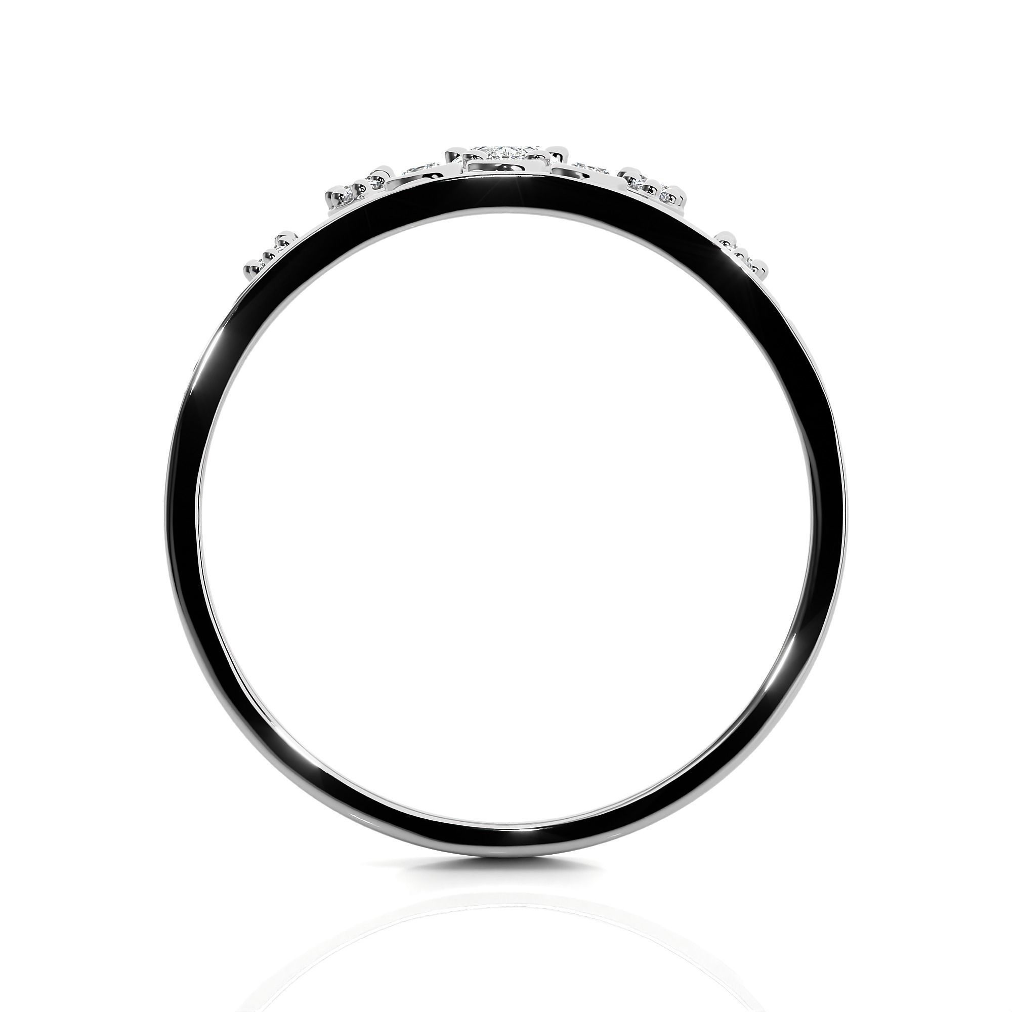 Crown Ring renders 3dm stl details 3D print model_6