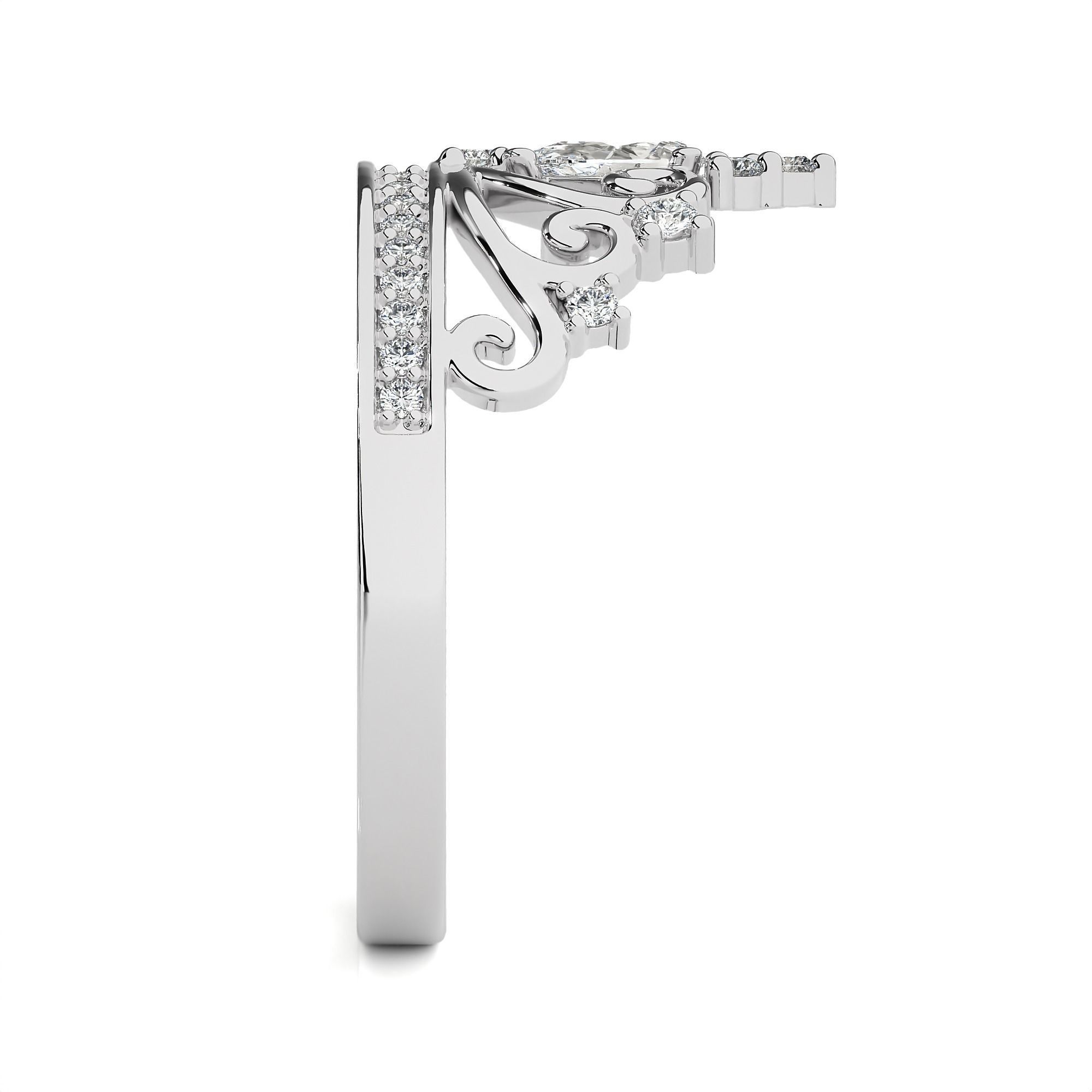 Crown Ring renders 3dm stl details  3D print model_10