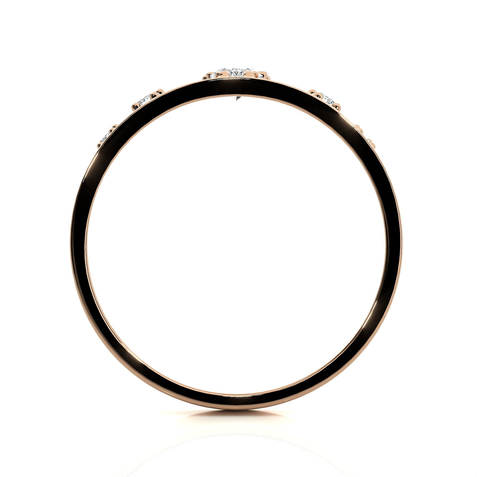 Crown Ring renders 3dm stl details  3D print model_8