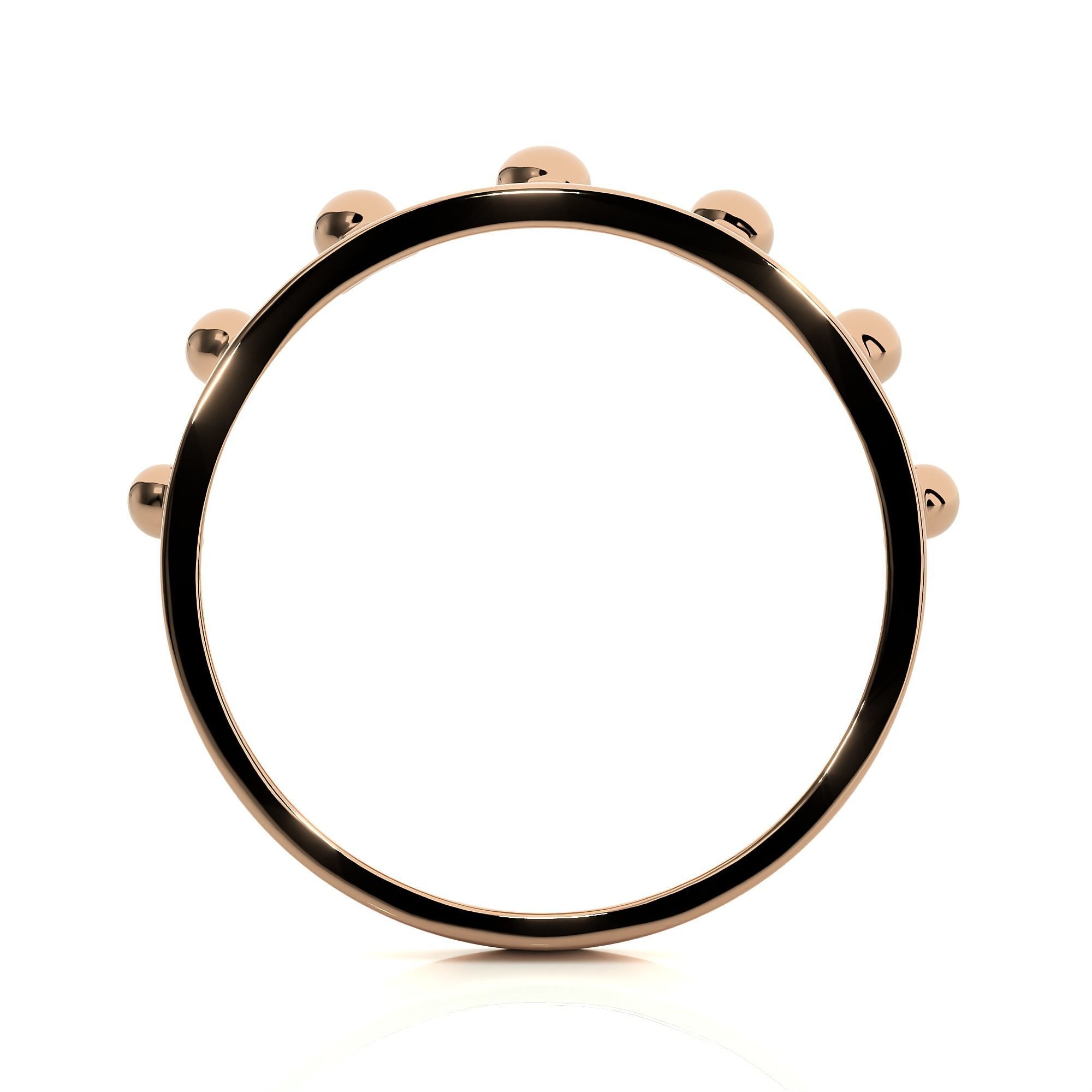 Crown Ring renders 3dm stl details 3D print model_5