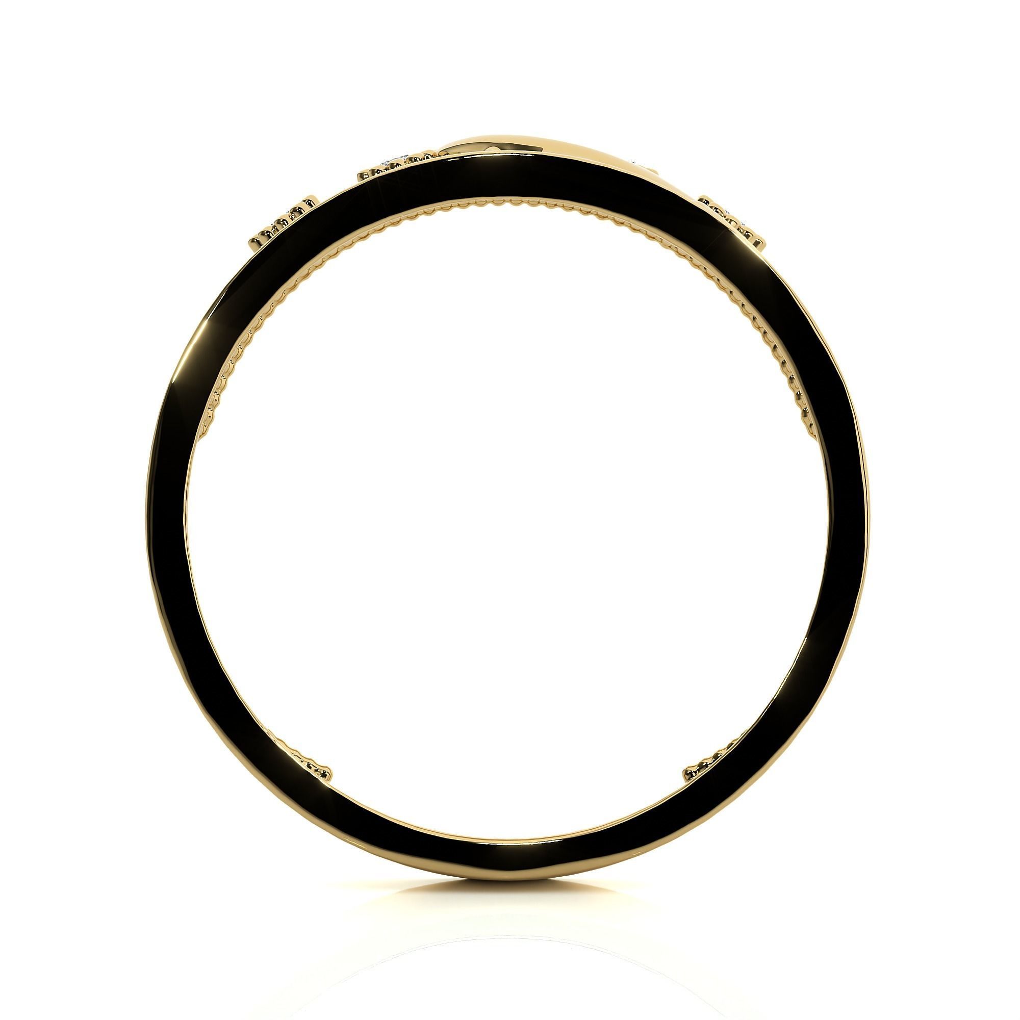 Crown Ring renders 3dm stl details 3D print model_10